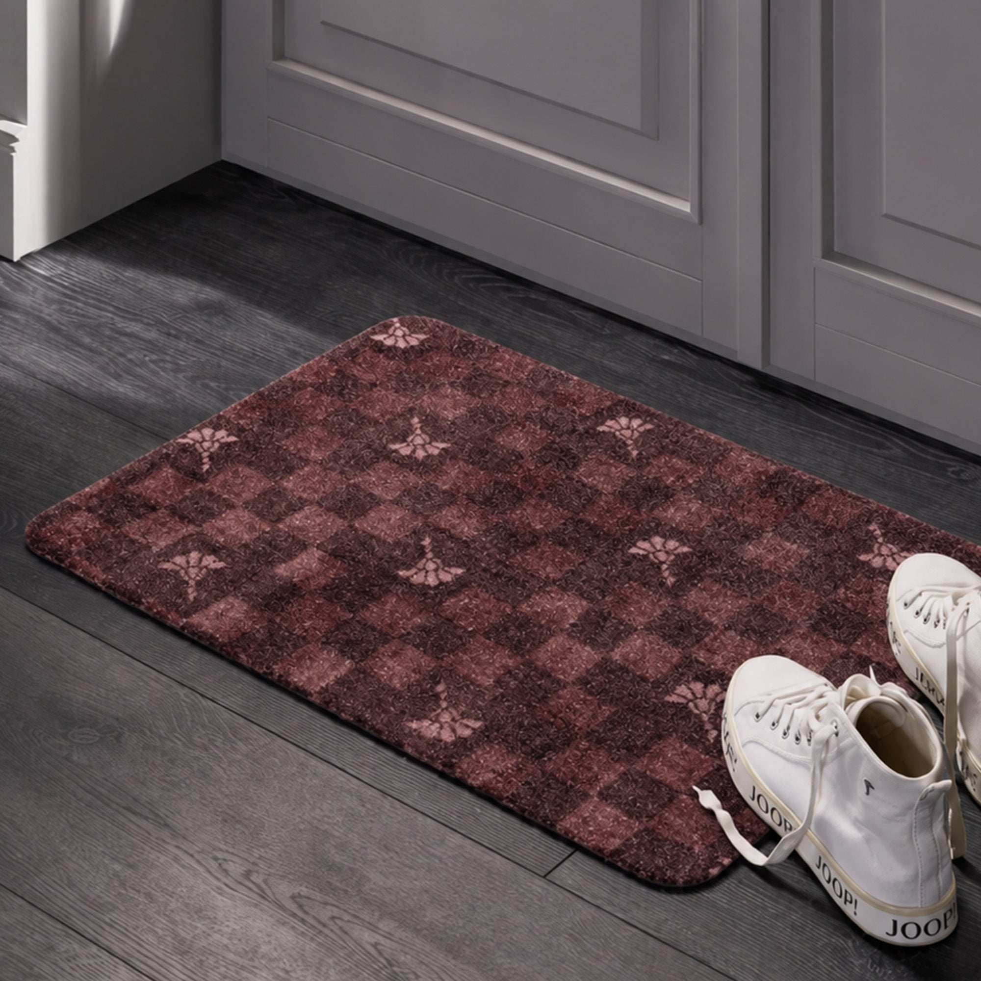 JOOP! WELCOME MATS Cornflower Piazza - weich & langlebig