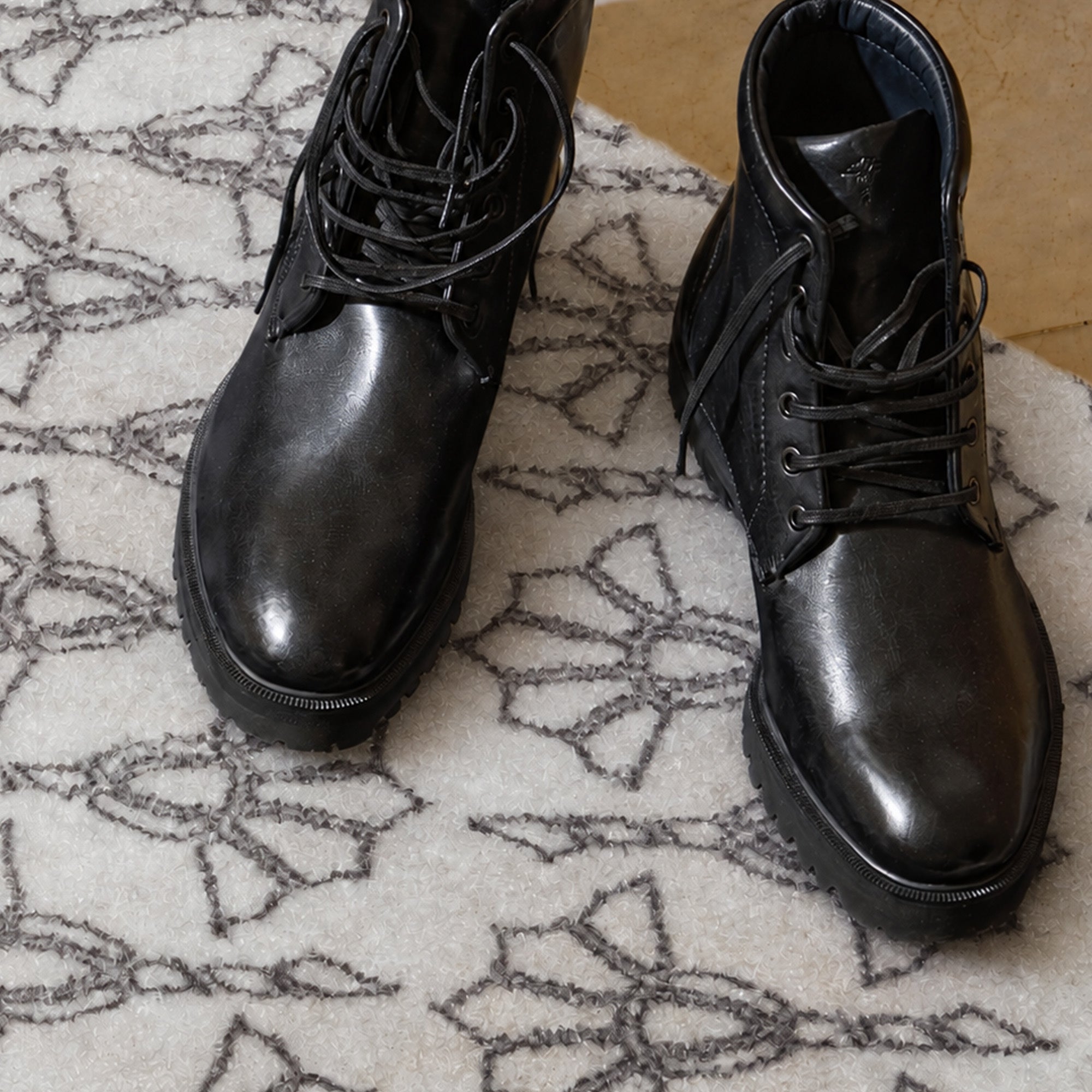 JOOP! WELCOME MATS Studio Cornflower Allover - weich & stilvoll