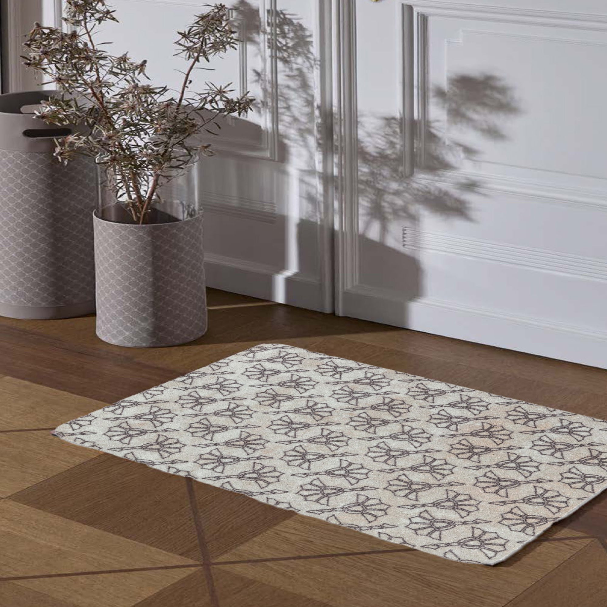 JOOP! WELCOME MATS Studio Cornflower Allover - weich & stilvoll