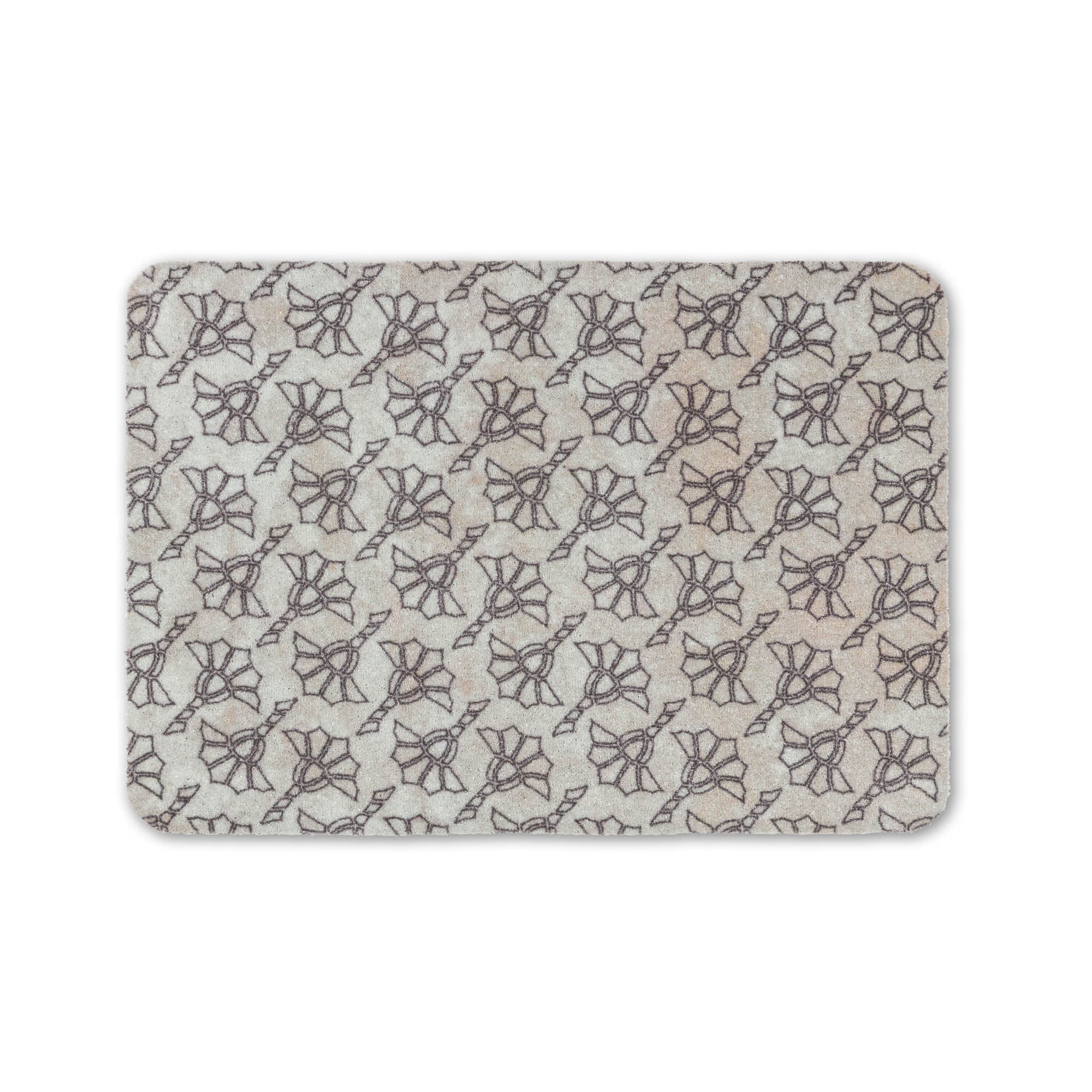 JOOP! WELCOME MATS Studio Cornflower Allover - weich & stilvoll