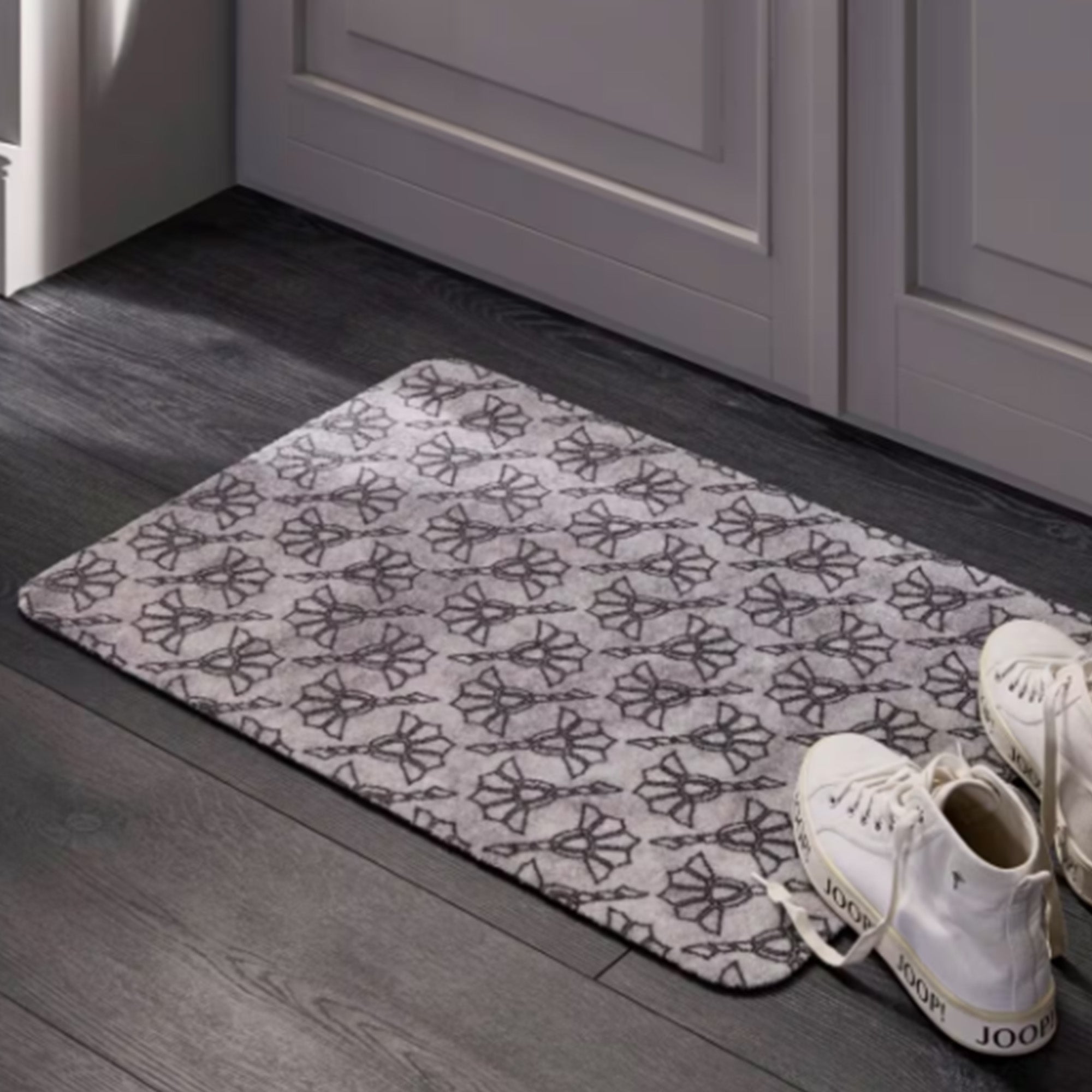 JOOP! WELCOME MATS Studio Cornflower Allover - weich & stilvoll
