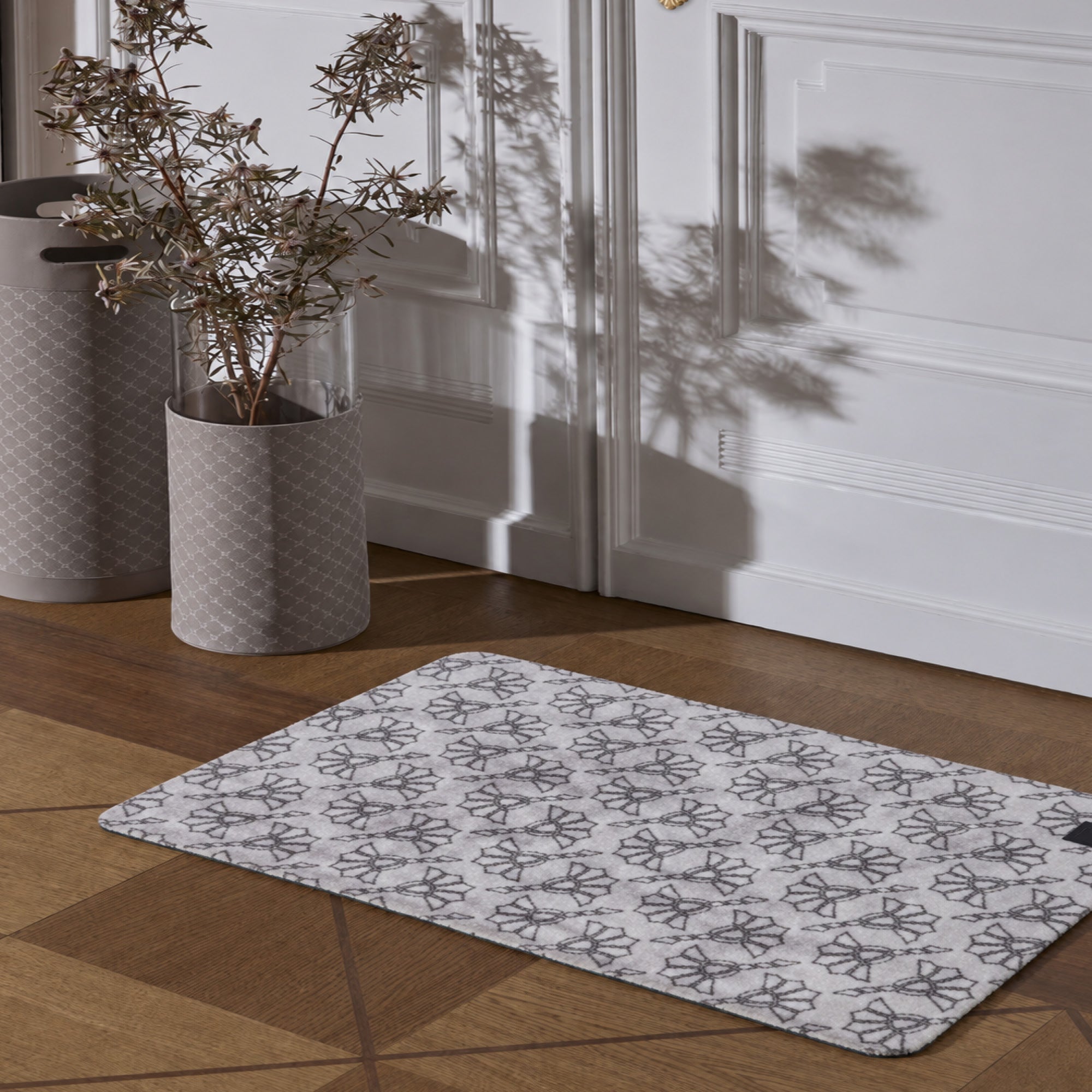 JOOP! WELCOME MATS Studio Cornflower Allover - weich & stilvoll
