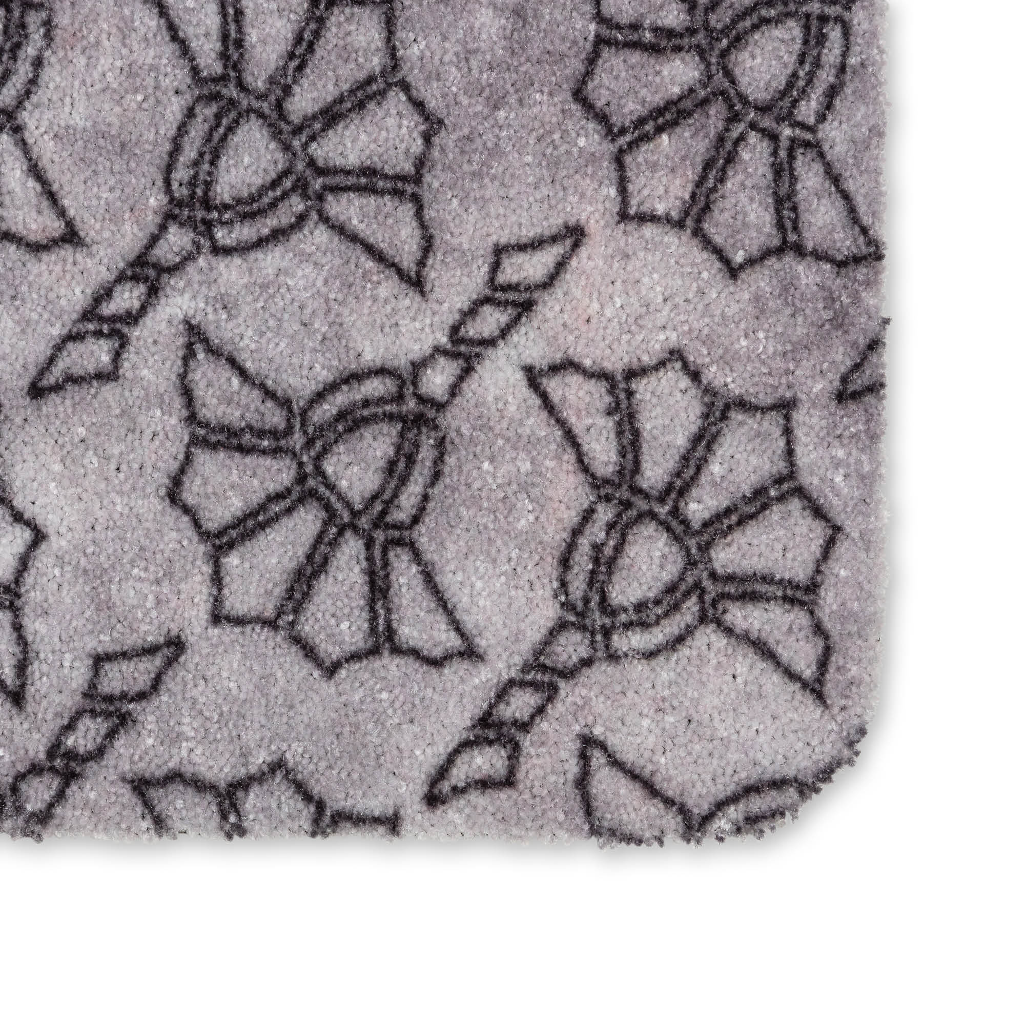 JOOP! WELCOME MATS Studio Cornflower Allover - weich & stilvoll