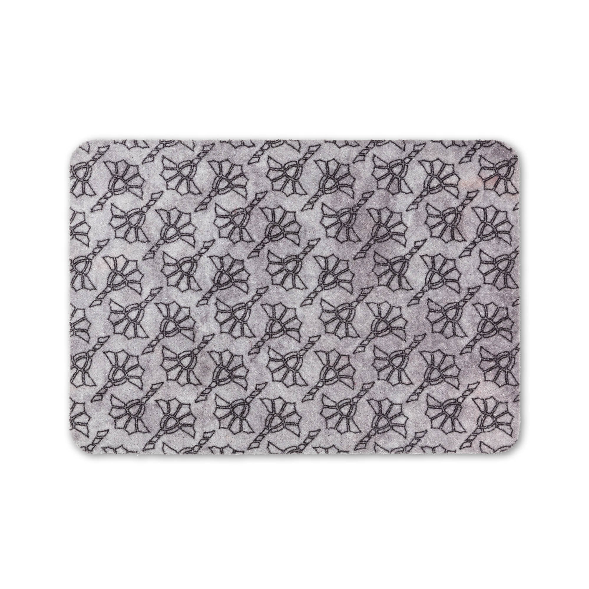 JOOP! WELCOME MATS Studio Cornflower Allover - weich & stilvoll