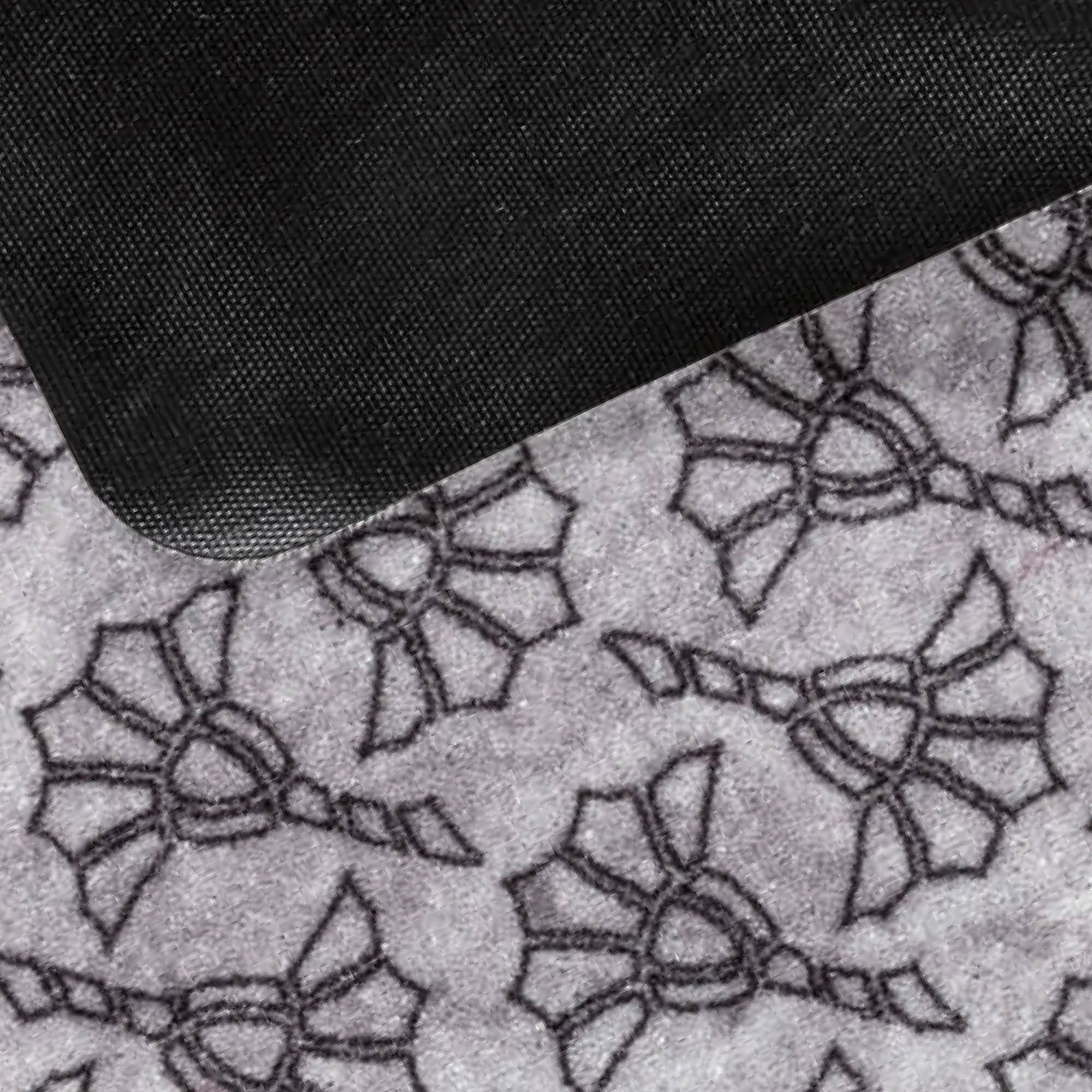 JOOP! WELCOME MATS Studio Cornflower Allover - weich & stilvoll