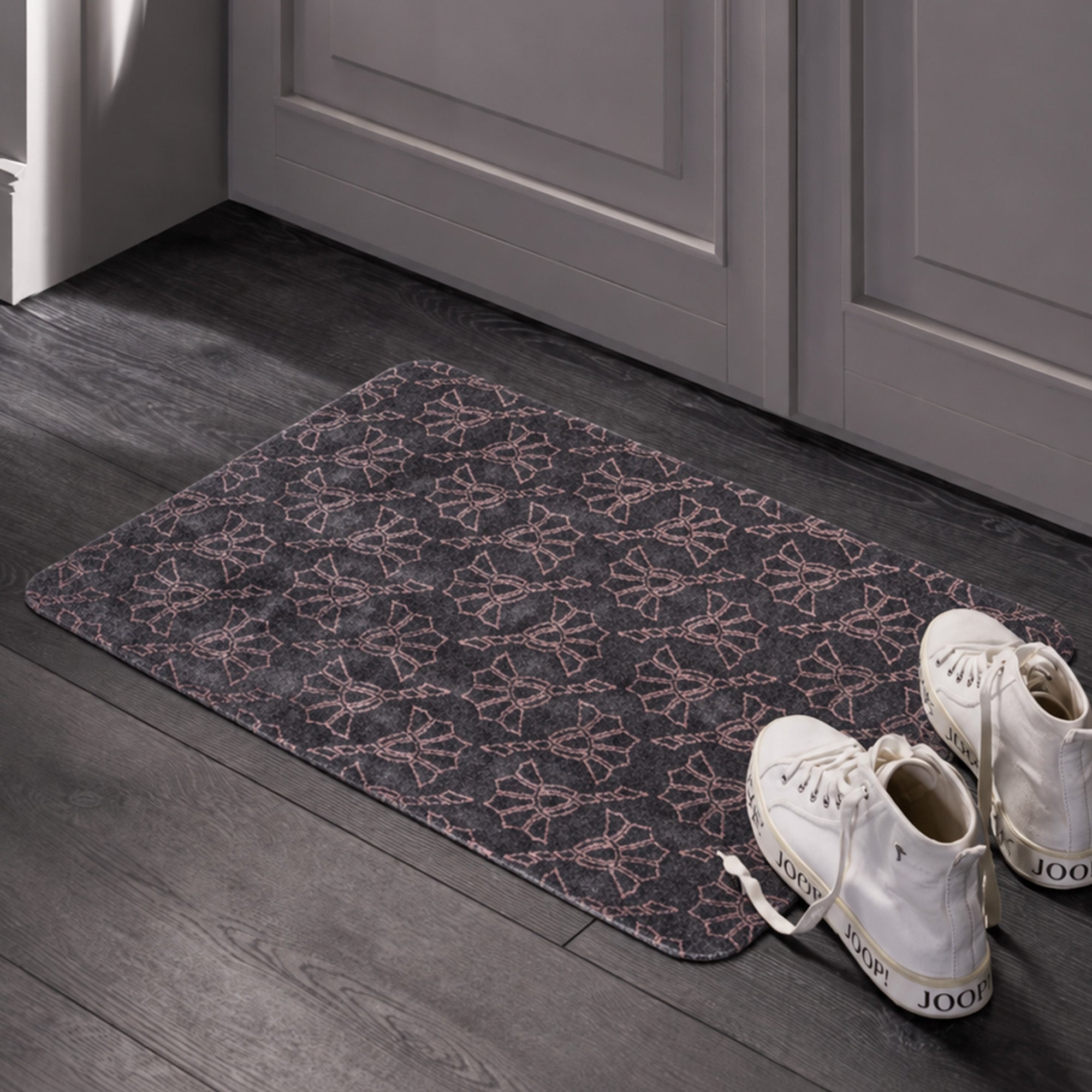 JOOP! WELCOME MATS Studio Cornflower Allover - weich & stilvoll