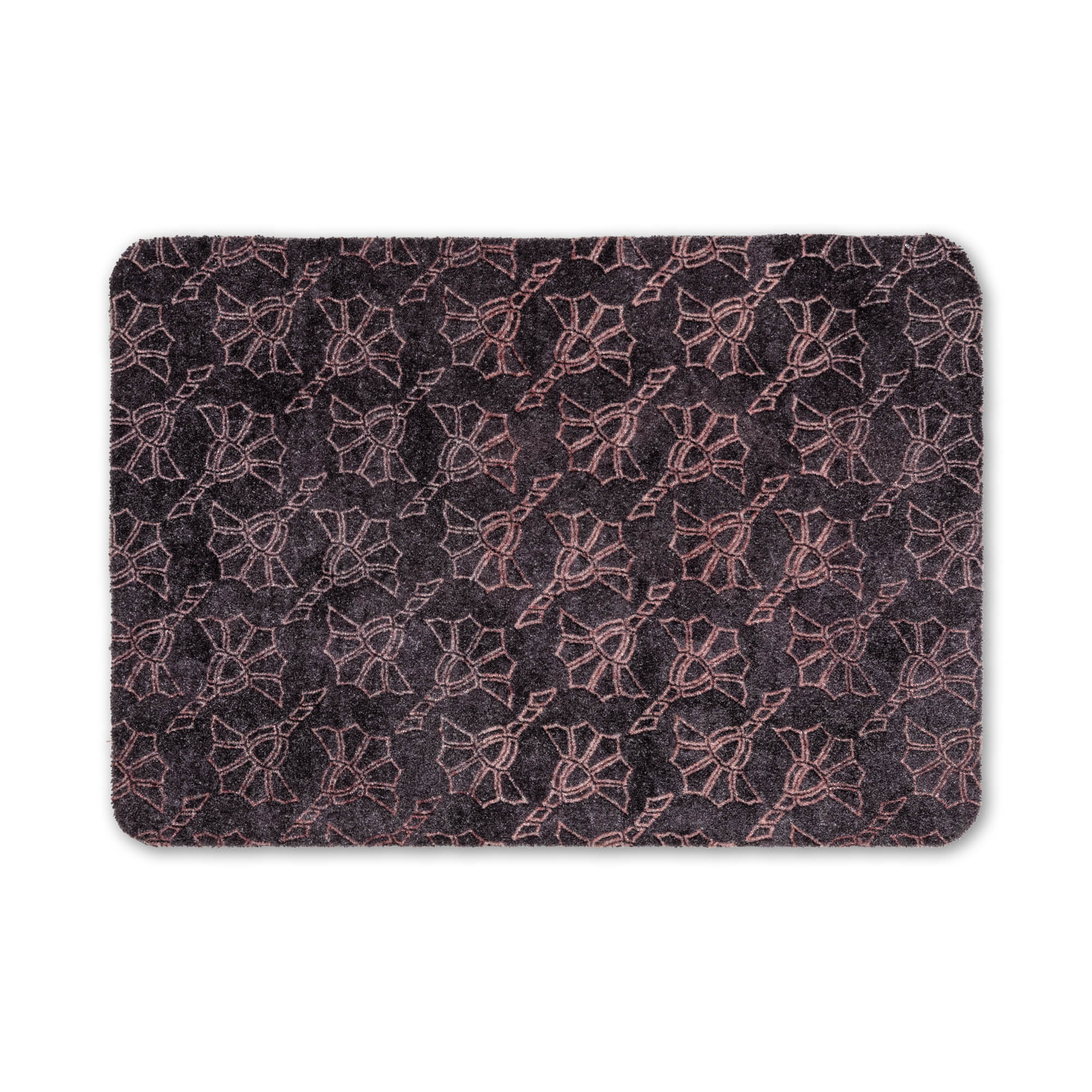 JOOP! WELCOME MATS Studio Cornflower Allover - weich & stilvoll