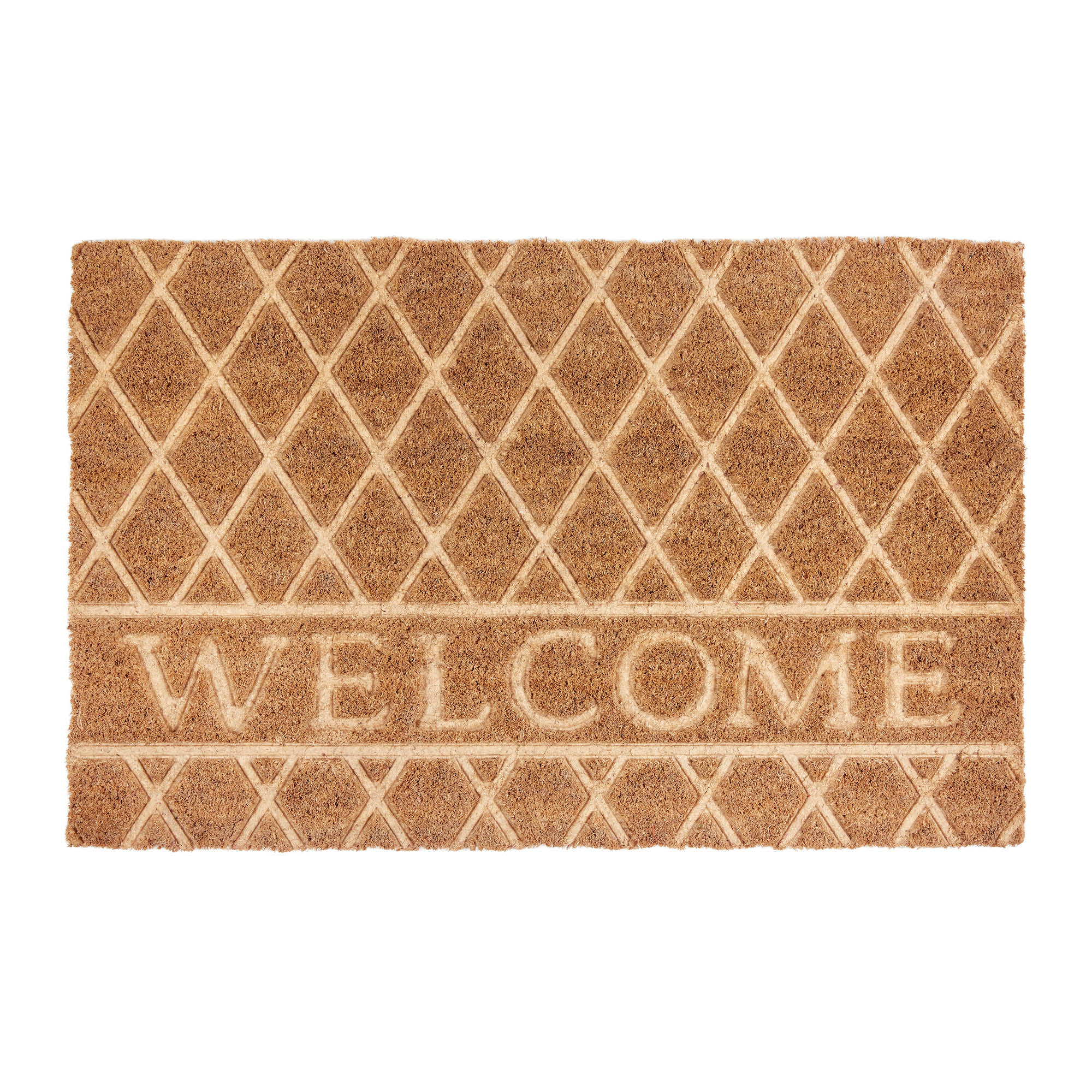 Fußmatte COCO SHAPE – 100% Natur, rutschhemmend