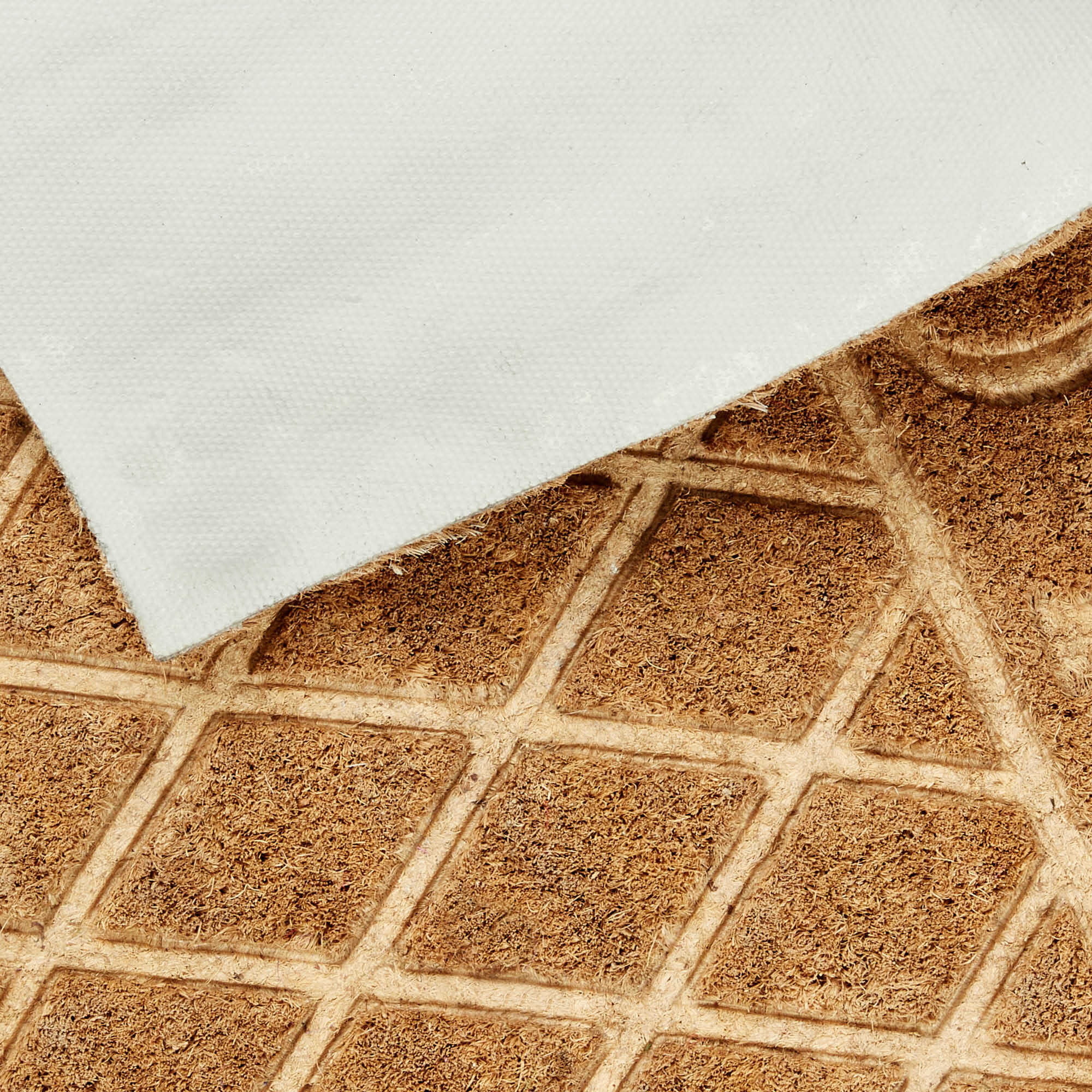 Fußmatte COCO SHAPE – 100% Natur, rutschhemmend