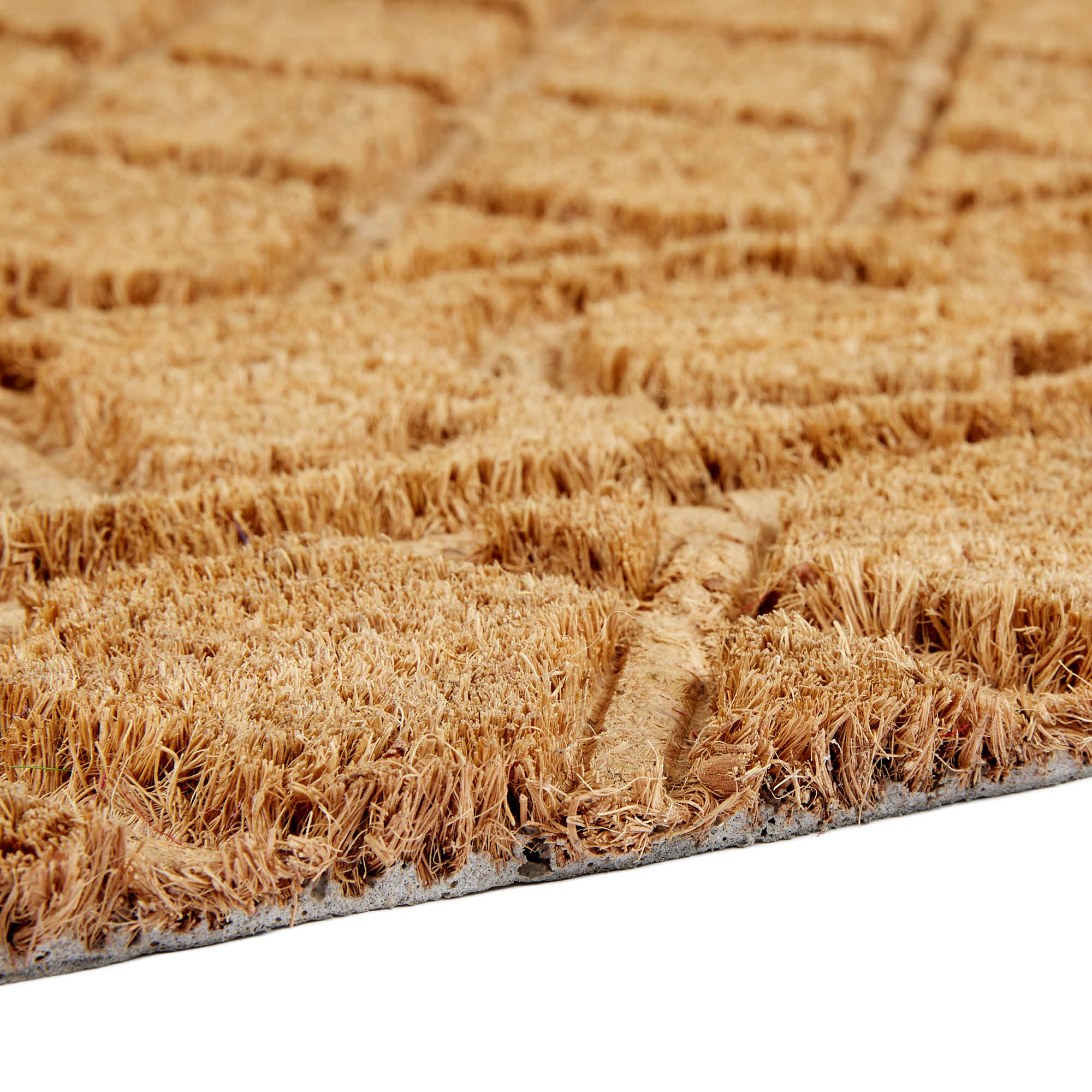 Fußmatte COCO SHAPE – 100% Natur, rutschhemmend