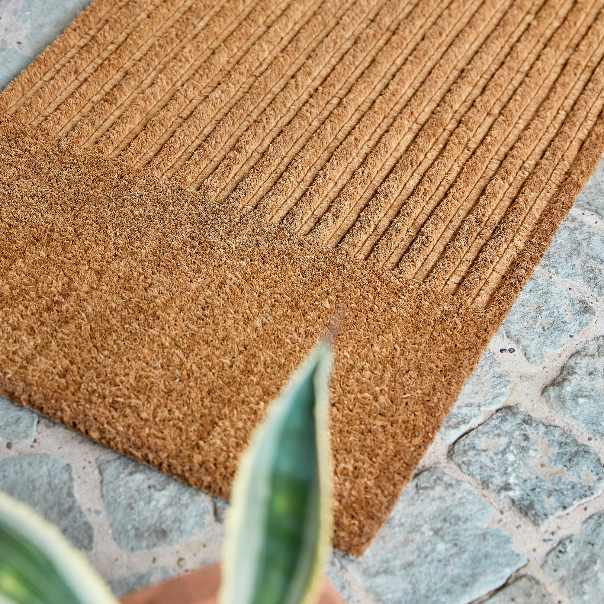 Fußmatte COCO SHAPE – 100% Natur, rutschhemmend