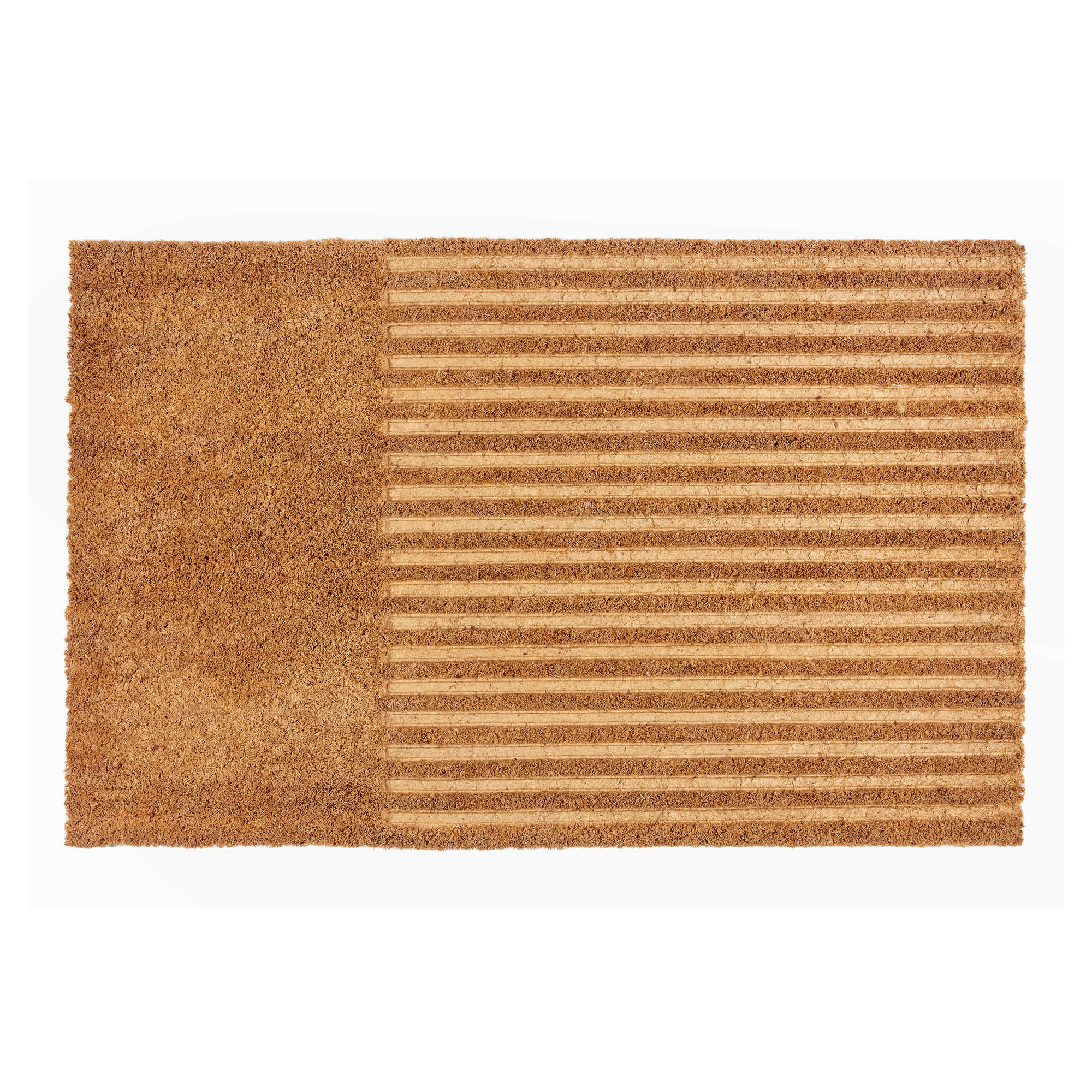 Fußmatte COCO SHAPE – 100% Natur, rutschhemmend