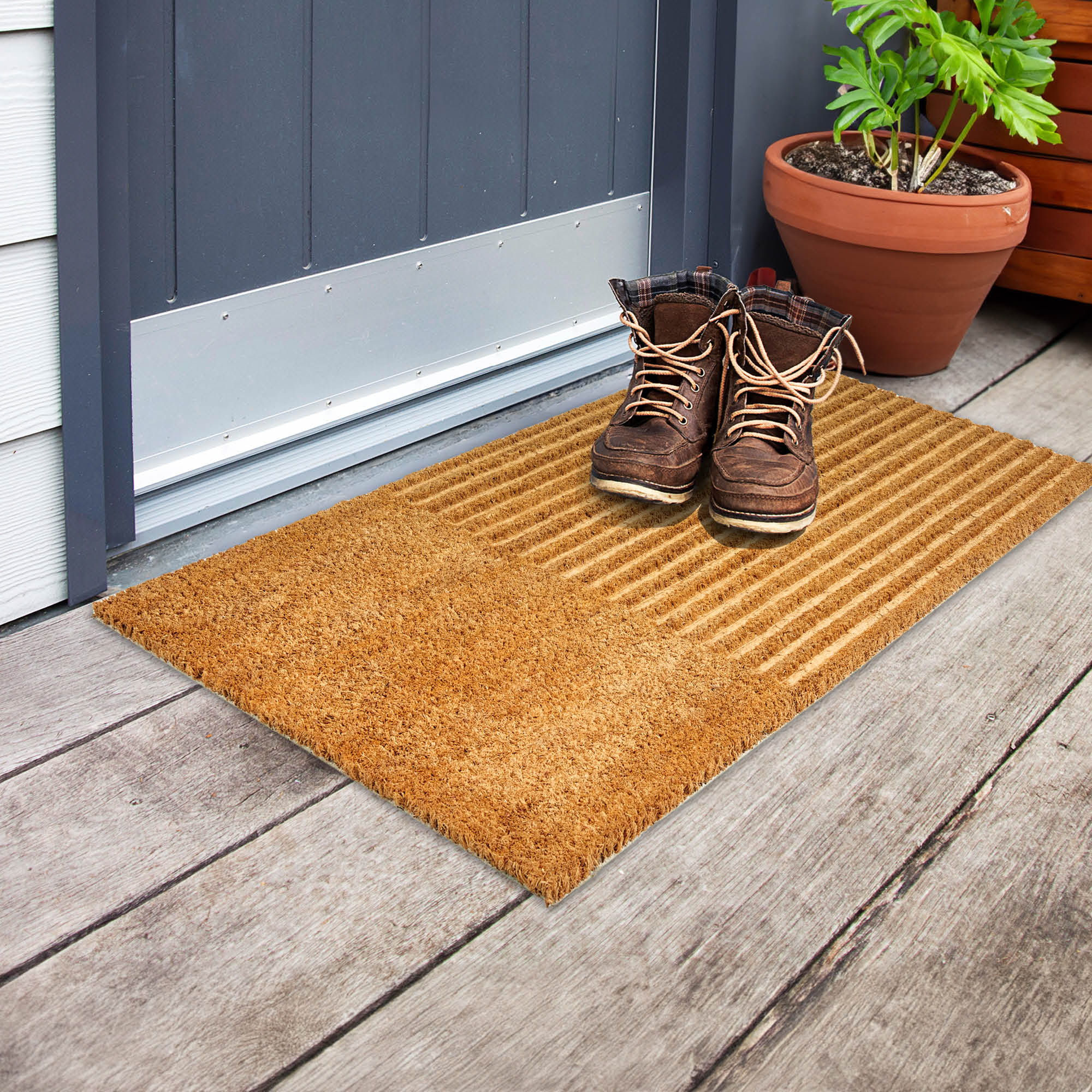 Fußmatte COCO SHAPE – 100% Natur, rutschhemmend