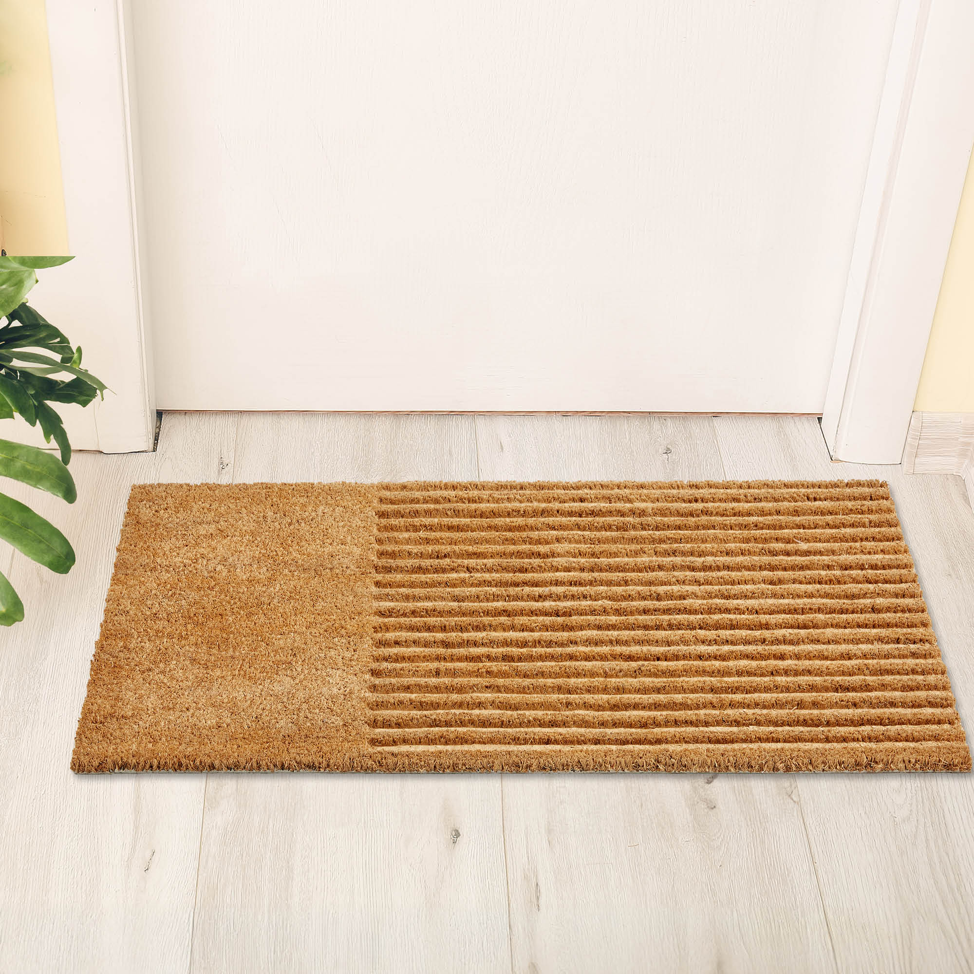 Fußmatte COCO SHAPE – 100% Natur, rutschhemmend