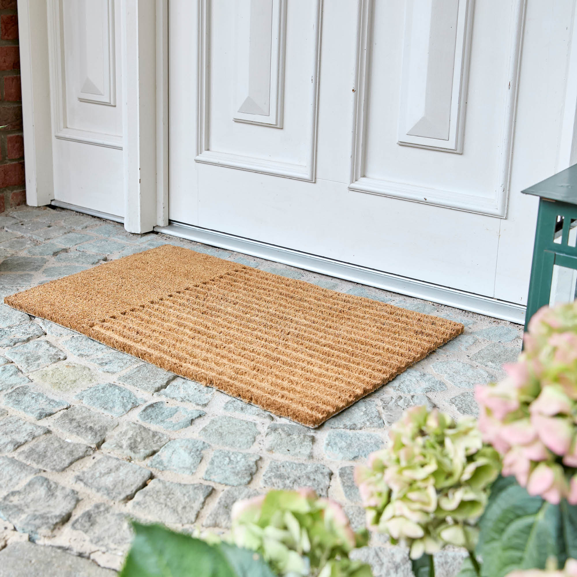 Fußmatte COCO SHAPE – 100% Natur, rutschhemmend