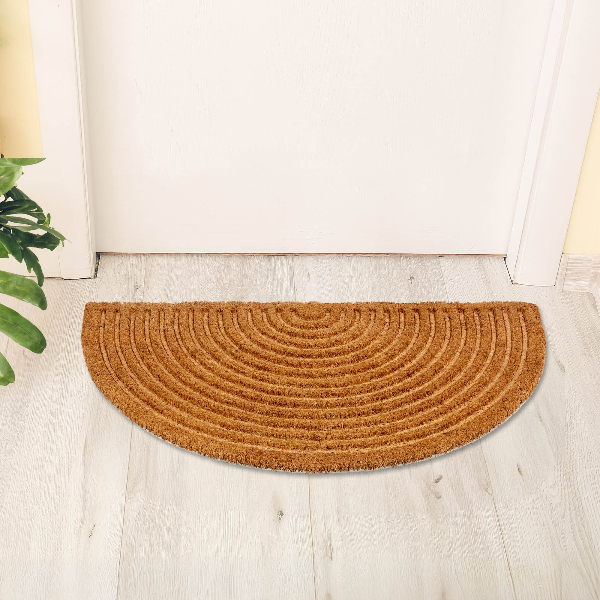 Fußmatte COCO SHAPE 2er Set – 100% Natur, rutschhemmend