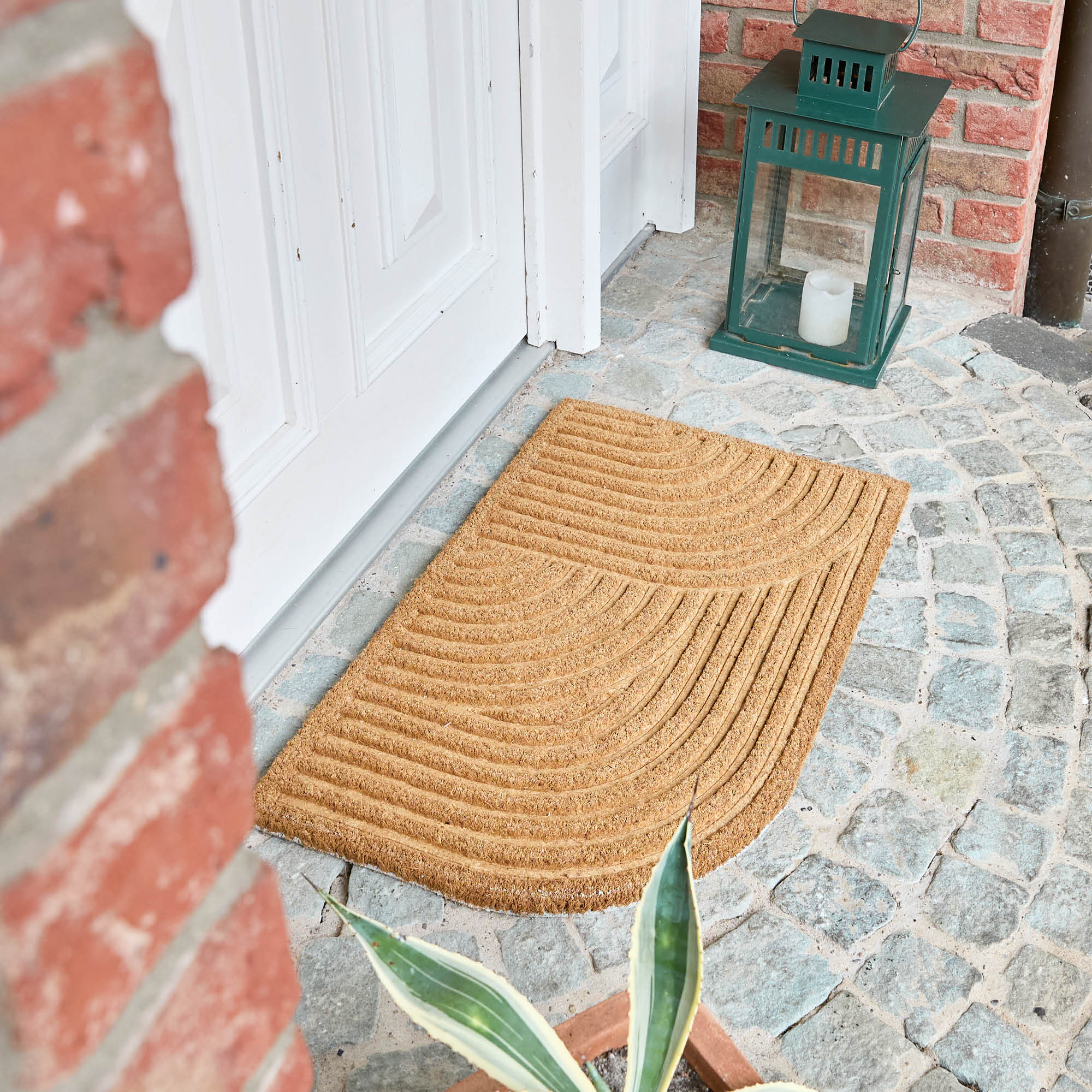 Fußmatte COCO SHAPE – 100% Natur, rutschhemmend