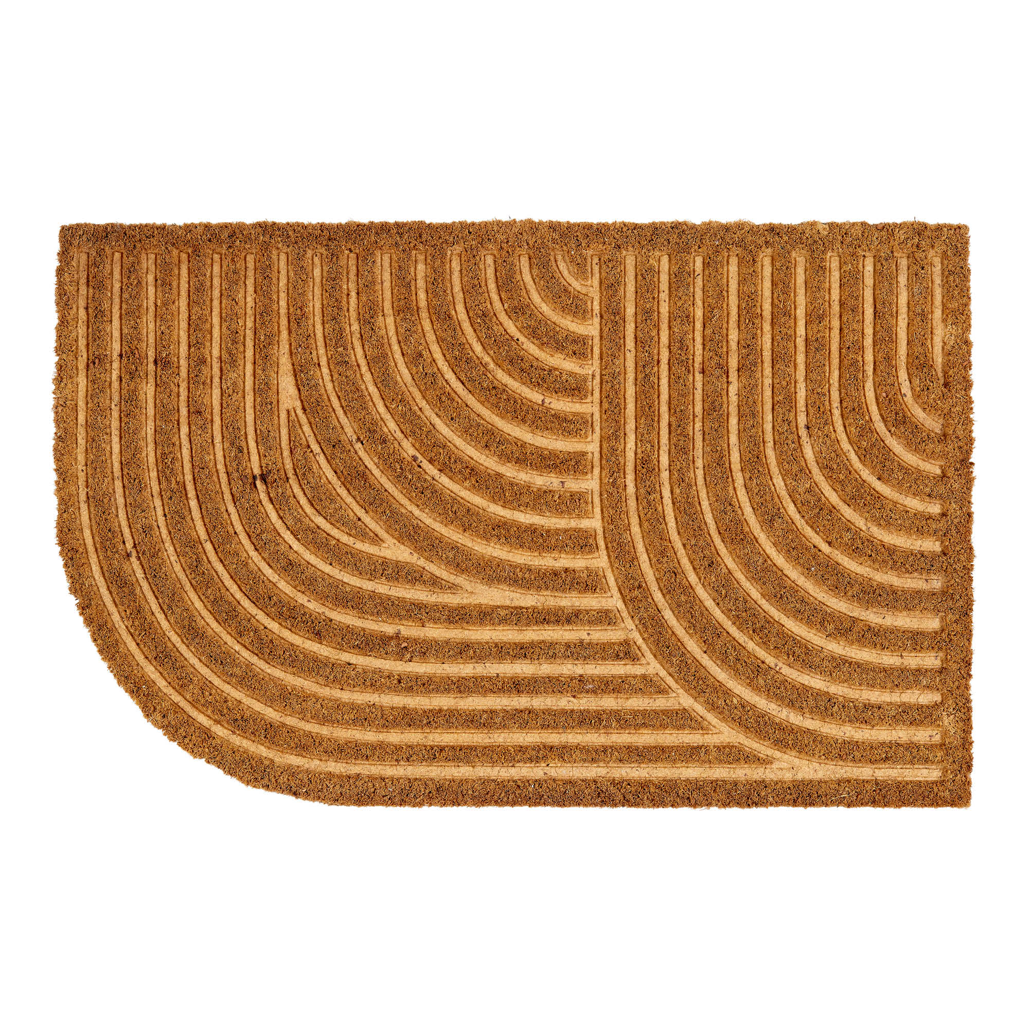 Fußmatte COCO SHAPE – 100% Natur, rutschhemmend