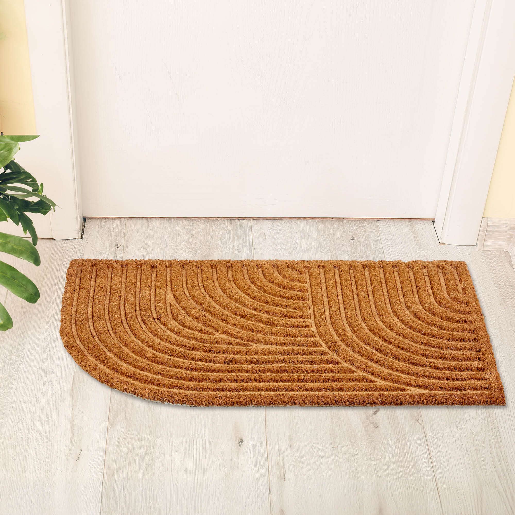 Fußmatte COCO SHAPE – 100% Natur, rutschhemmend