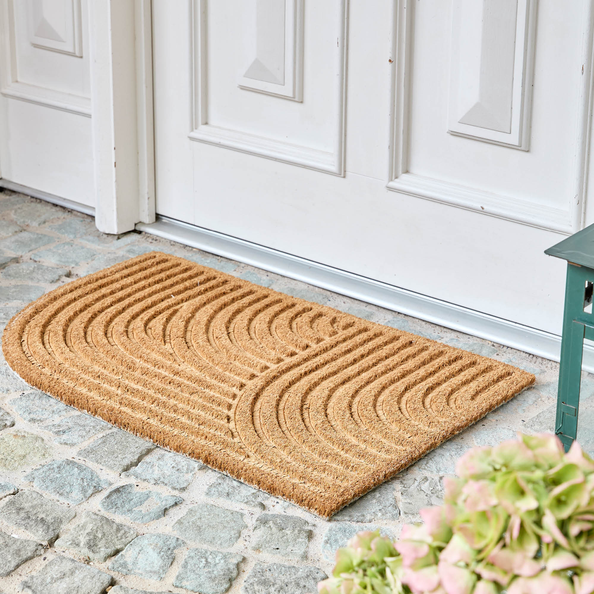 Fußmatte COCO SHAPE – 100% Natur, rutschhemmend