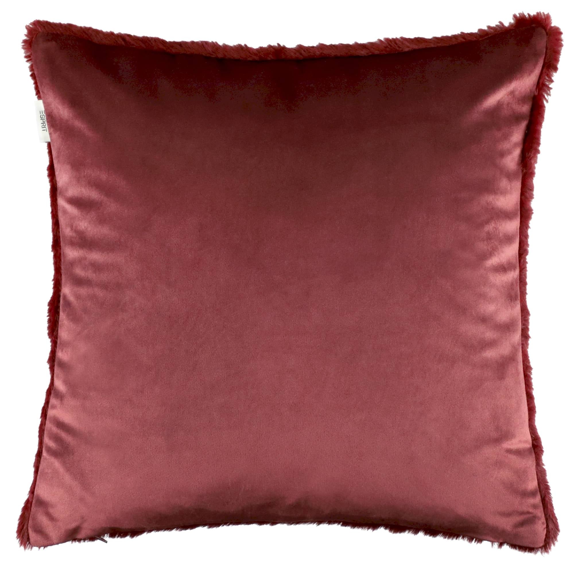 2er Set Kissenhüllen – Häuser 40x60 cm & Schneeflocke 38x38 cm – Gestickt, Winter Design