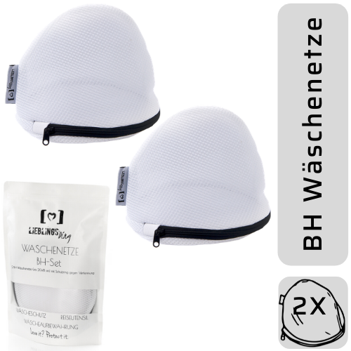 LIEBLINGS-Ding BH-Wäschenetz – 2er Set für Büstenhalter