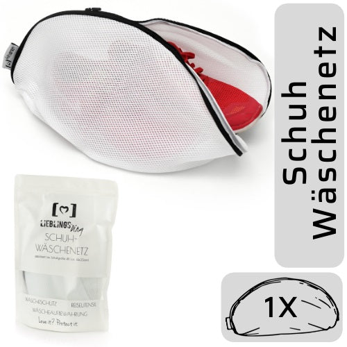 LIEBLINGS-Ding Schuh-Wäschenetz – schützt Schuhe