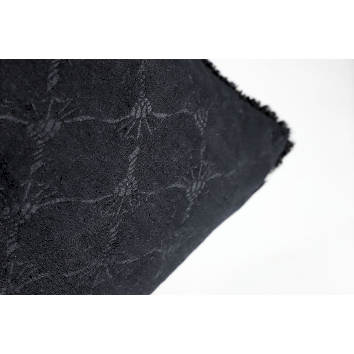 JOOP! Kissenhülle CURLY 50x50 cm – Teddy & Fleece
