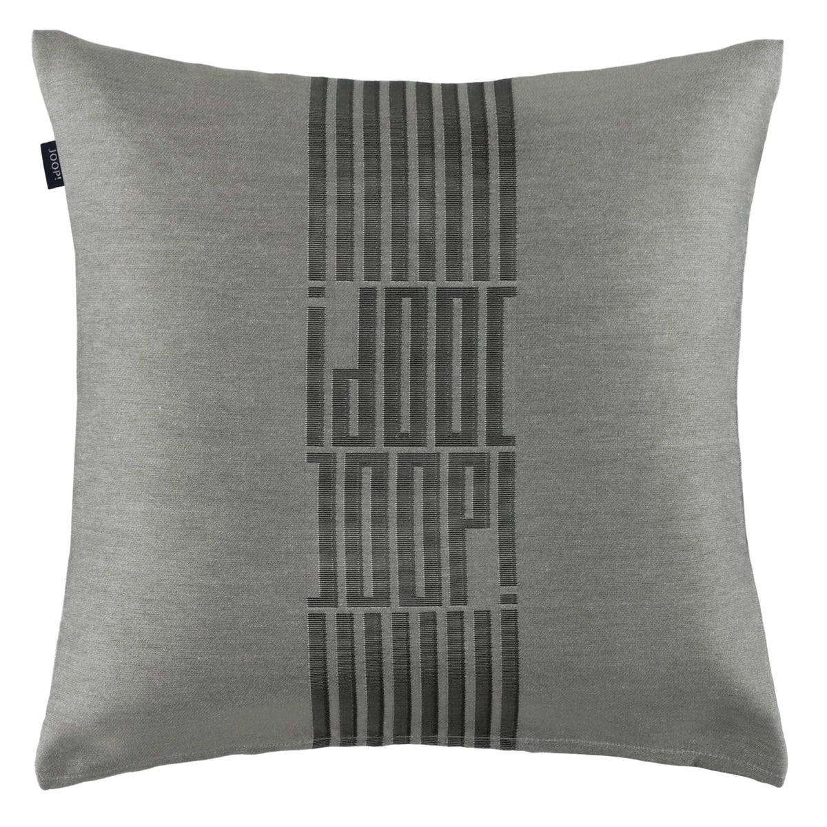 JOOP! Zierkissenhülle – Edles Design mit gewebtem Logo, 100% Polyester