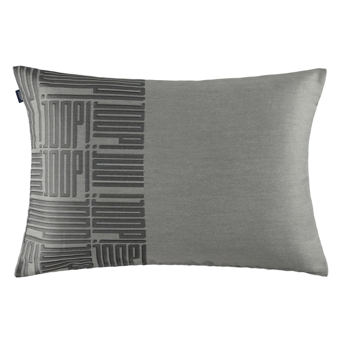 JOOP! Zierkissenhülle – Edles Design mit gewebtem Logo, 100% Polyester