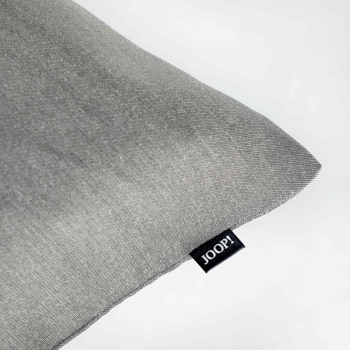 JOOP! Zierkissenhülle – Edles Design mit gewebtem Logo, 100% Polyester