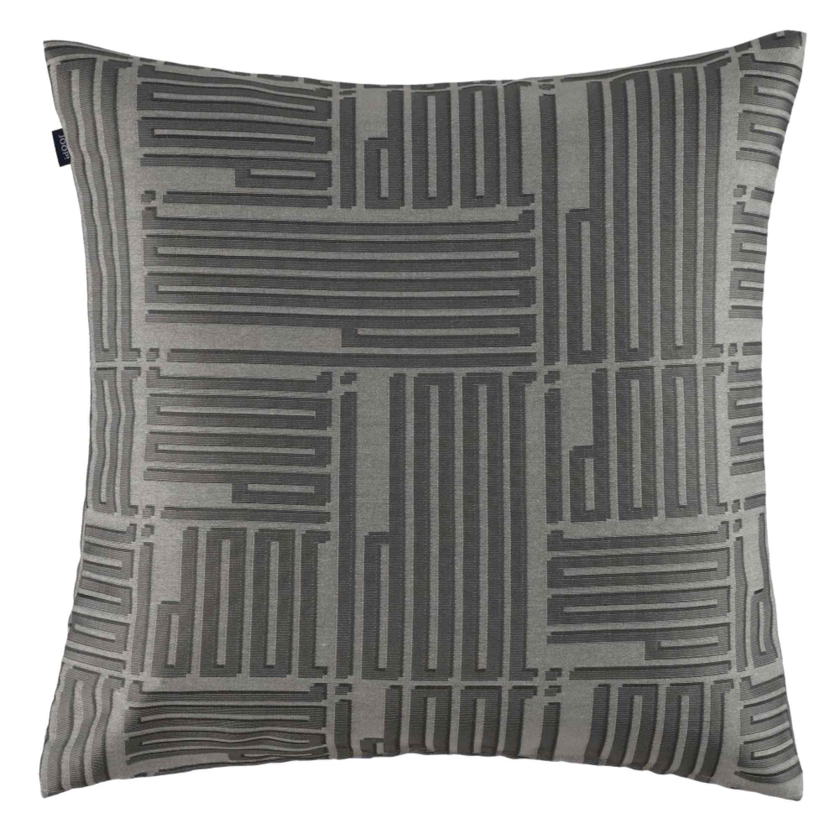 JOOP! Zierkissenhülle – Edles Design mit gewebtem Logo, 100% Polyester