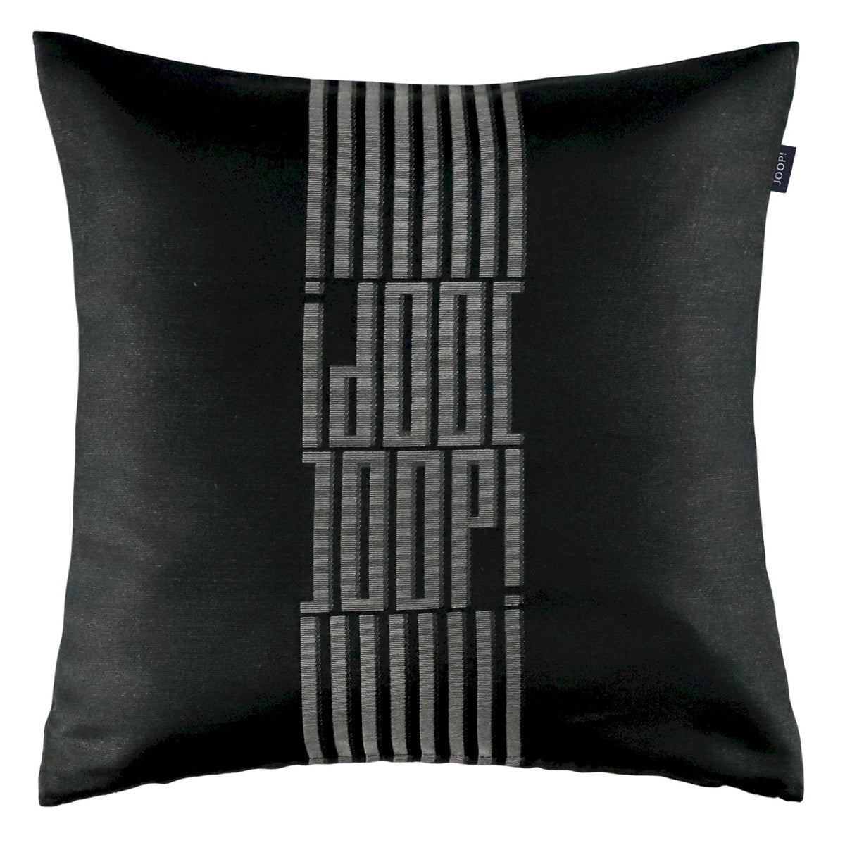 JOOP! Zierkissenhülle – Edles Design mit gewebtem Logo, 100% Polyester