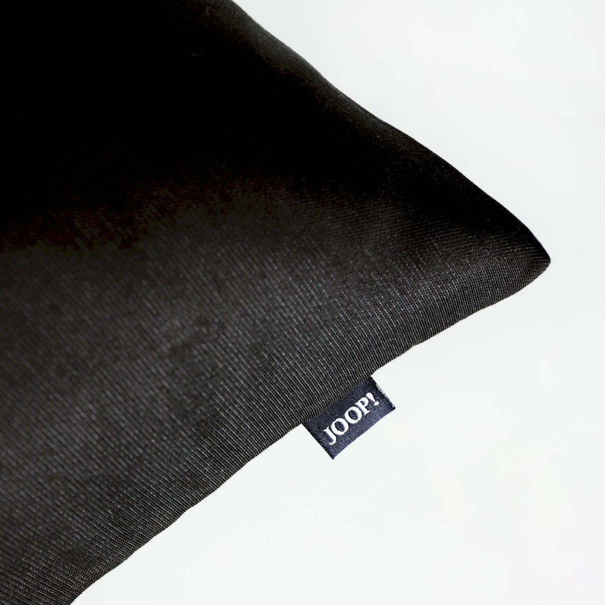 JOOP! Zierkissenhülle – Edles Design mit gewebtem Logo, 100% Polyester