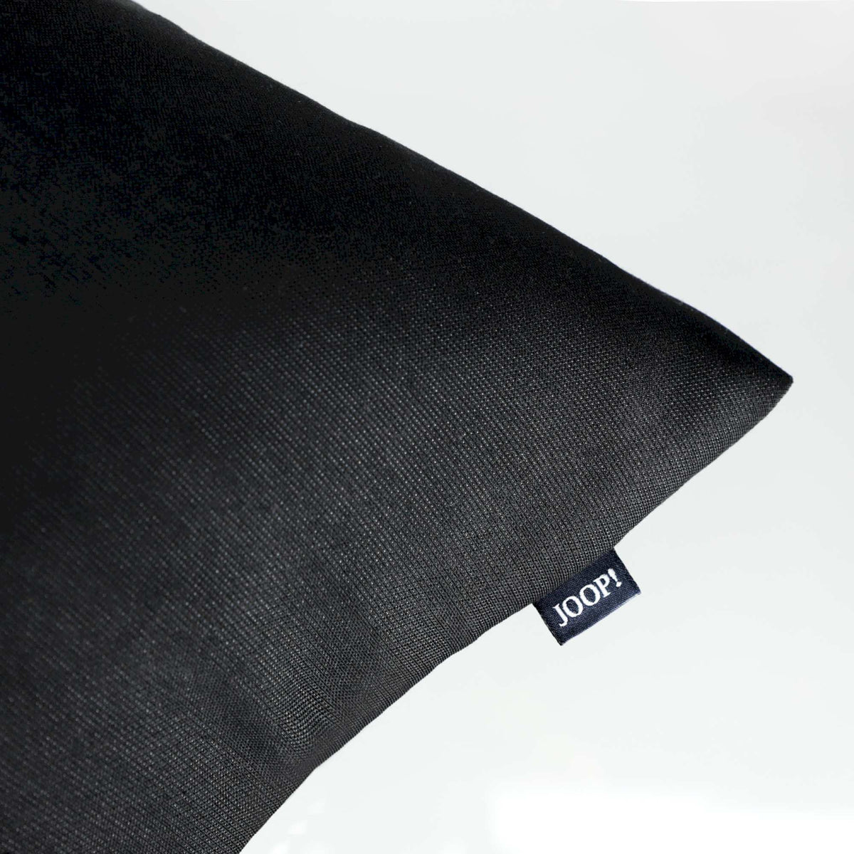 JOOP! Zierkissenhülle – Edles Design mit gewebtem Logo, 100% Polyester