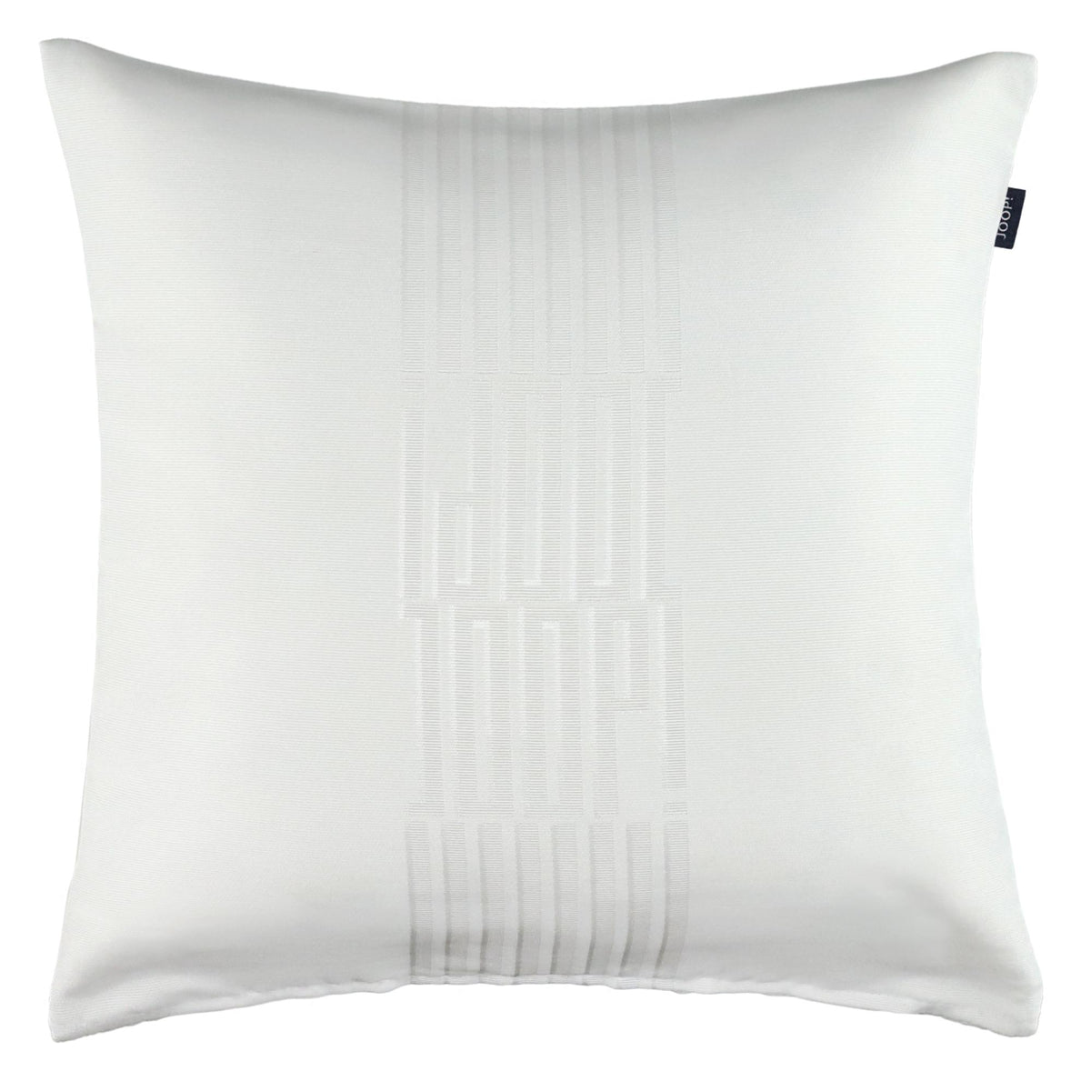 JOOP! Zierkissenhülle – Edles Design mit gewebtem Logo, 100% Polyester