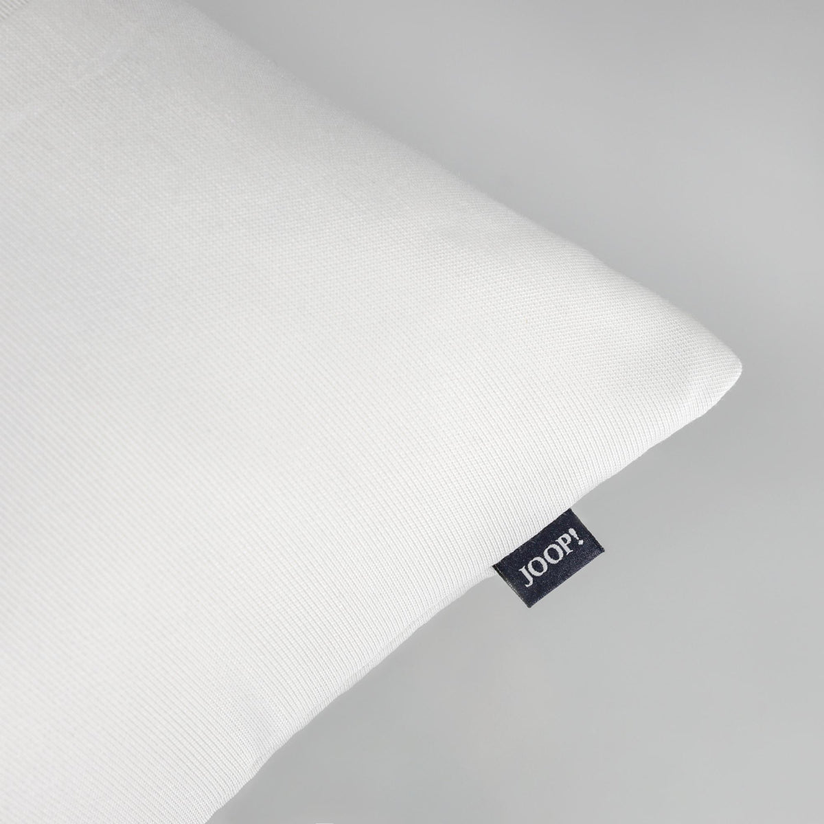 JOOP! Zierkissenhülle – Edles Design mit gewebtem Logo, 100% Polyester