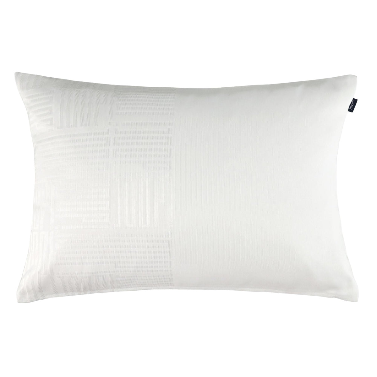 JOOP! Zierkissenhülle – Edles Design mit gewebtem Logo, 100% Polyester