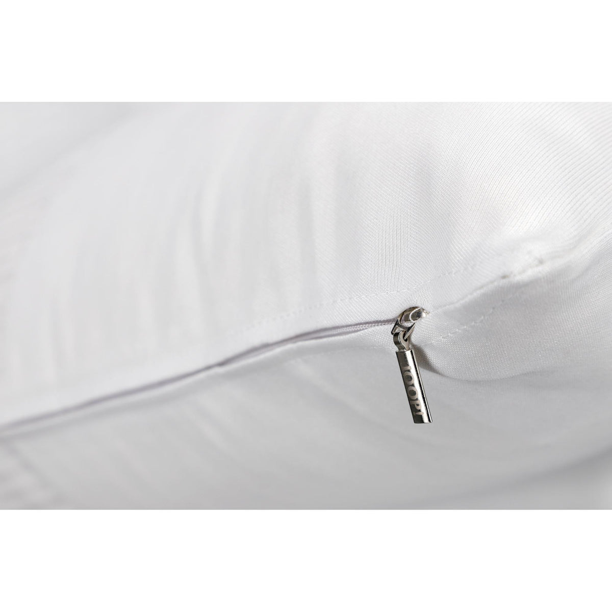JOOP! Zierkissenhülle – Edles Design mit gewebtem Logo, 100% Polyester