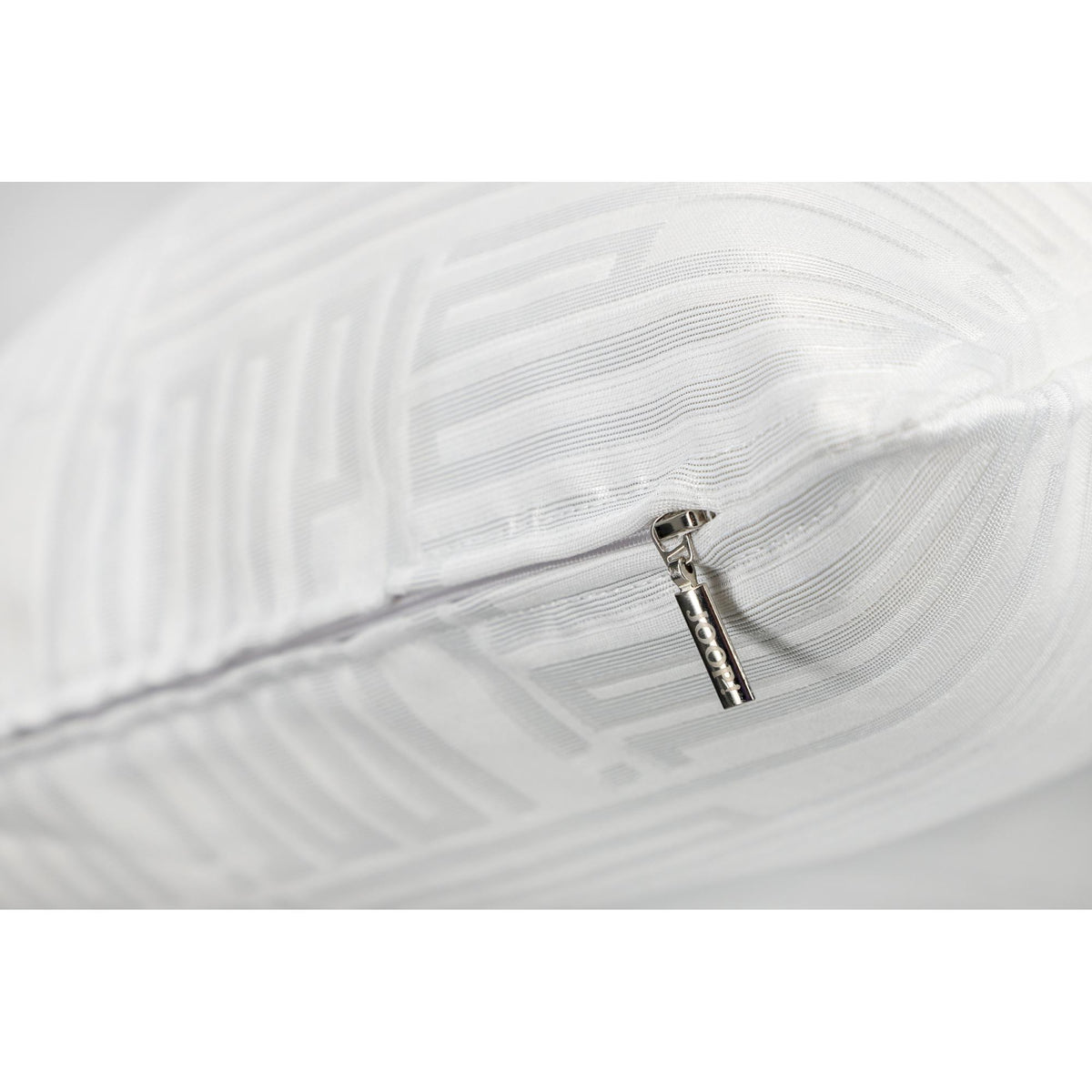 JOOP! Zierkissenhülle – Edles Design mit gewebtem Logo, 100% Polyester