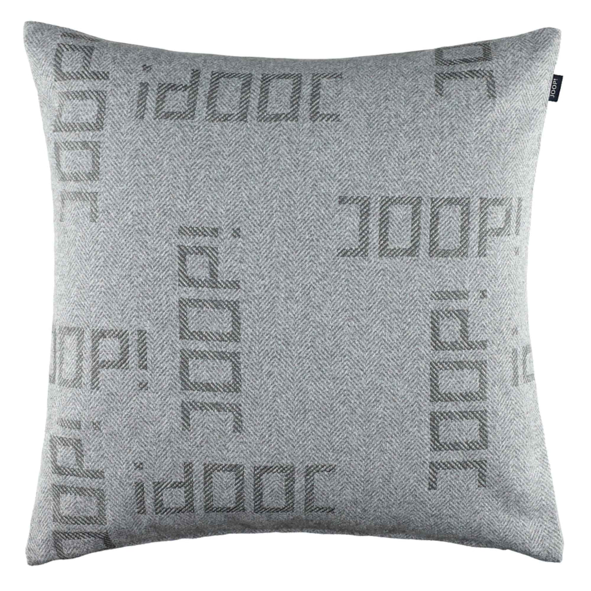 JOOP! Zierkissenhülle Herringbone, Hahnentritt, 40x40 oder 50x50