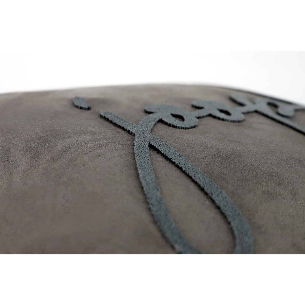 JOOP! Zierkissenhülle Label mit gesticktem Logo aus 100% Polyester