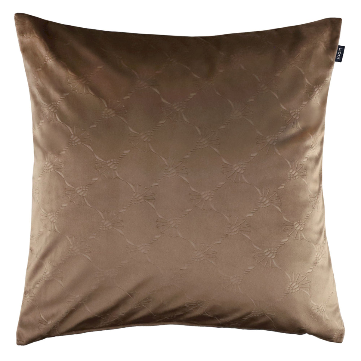 JOOP! Kissenhülle Soft Cornflower Micro-Velvet mit Kornblumen-Prägung