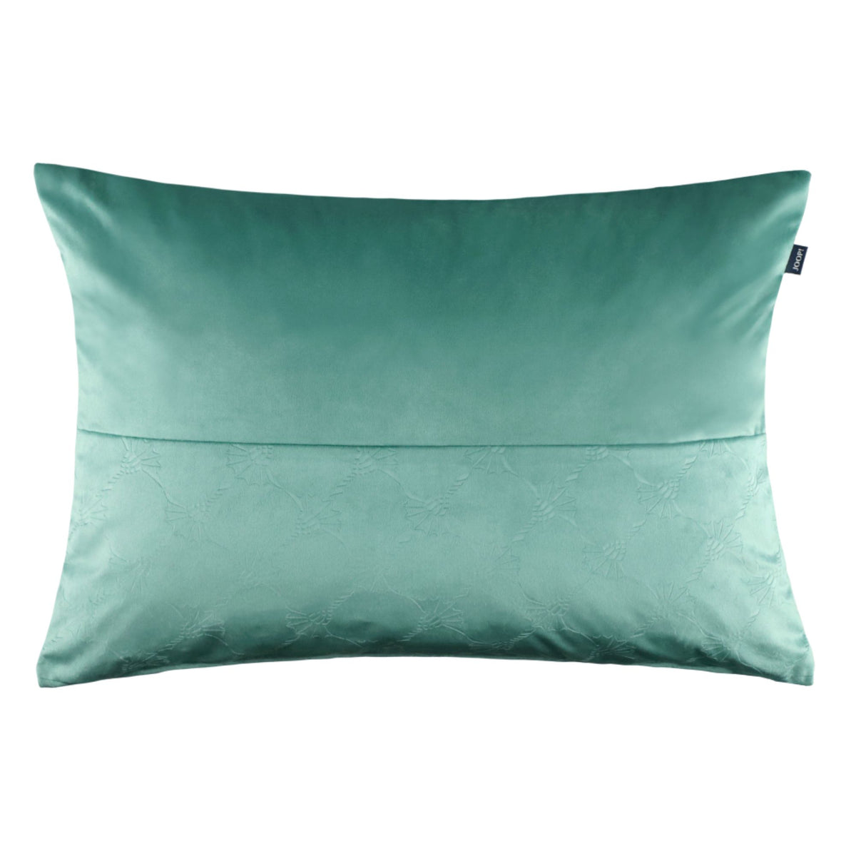 JOOP! Kissenhülle Soft Cornflower Micro-Velvet mit Kornblumen-Prägung