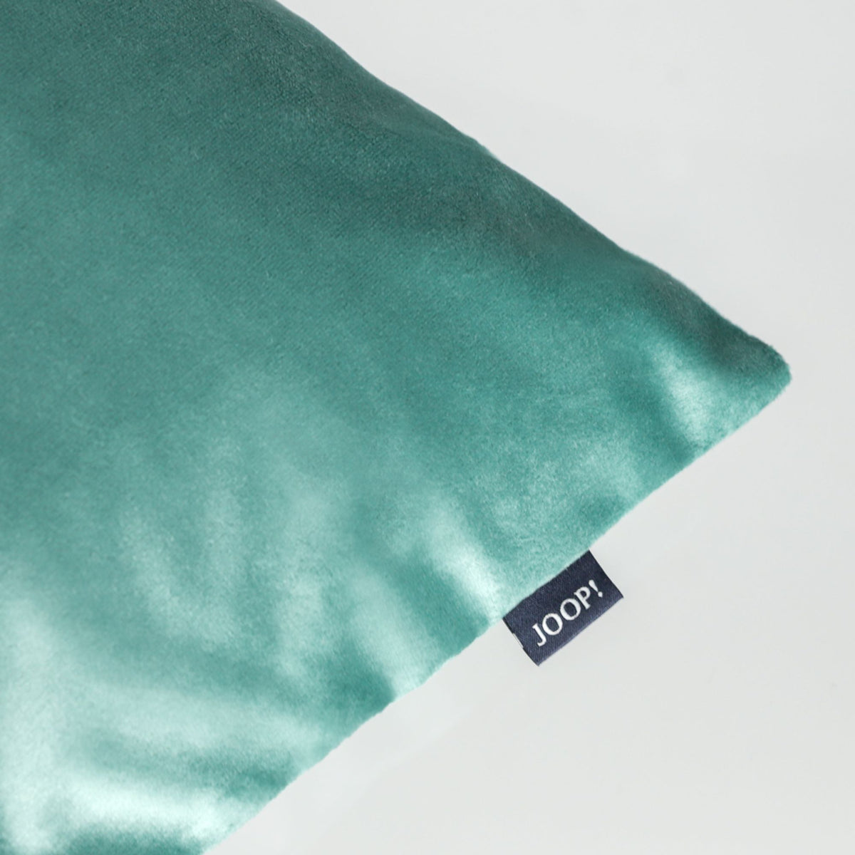 JOOP! Kissenhülle Soft Cornflower Micro-Velvet mit Kornblumen-Prägung