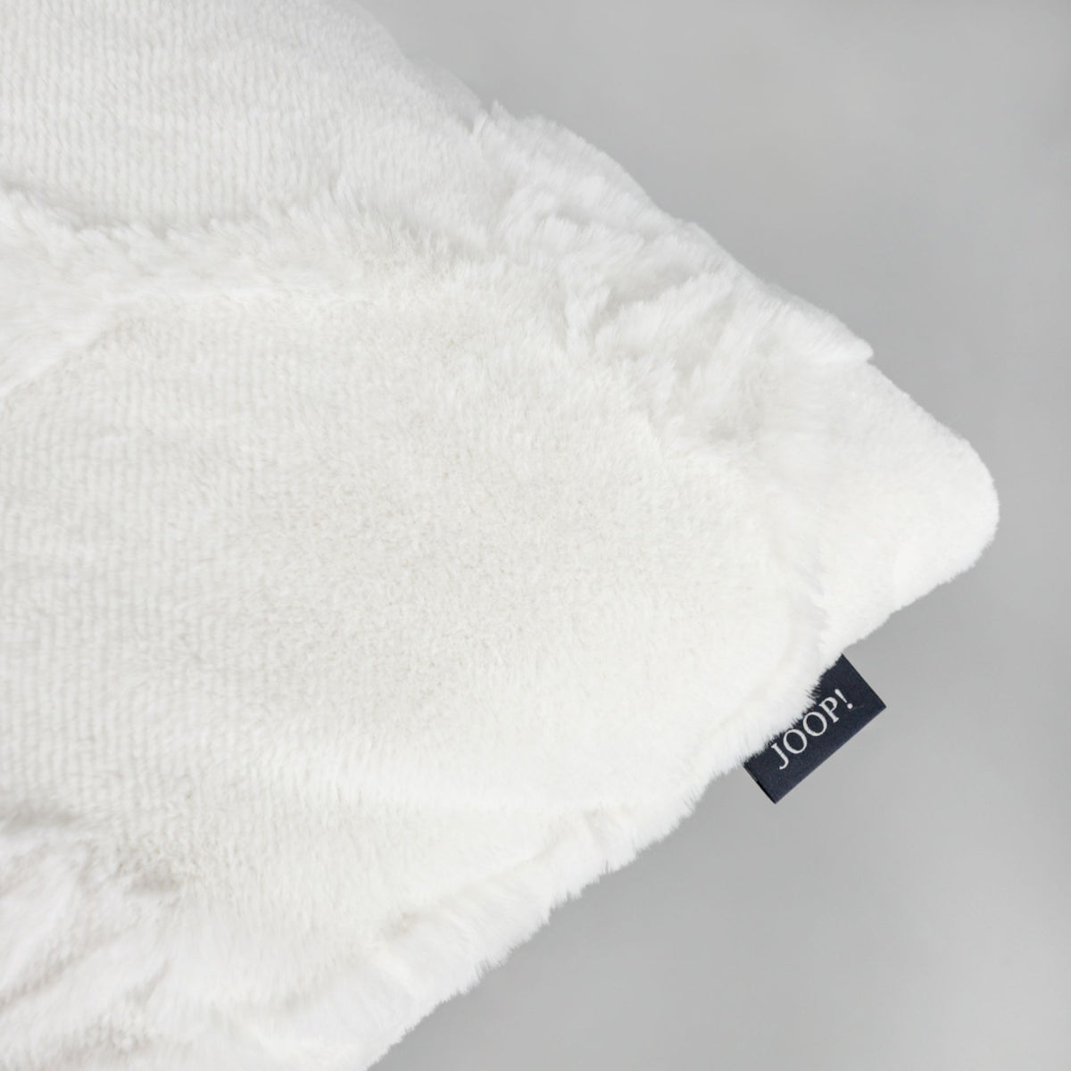 JOOP! Kissenhülle SUBLIME 50x50 cm – Fleece, Kornblume