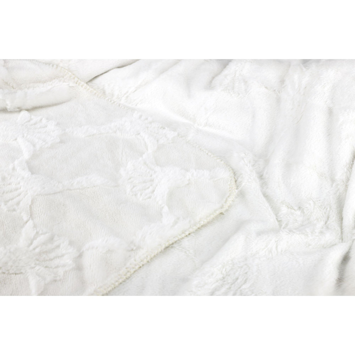 JOOP! Kuscheldecke SUBLIME Fleece – Kornblume, 150x200 & 200x240 cm