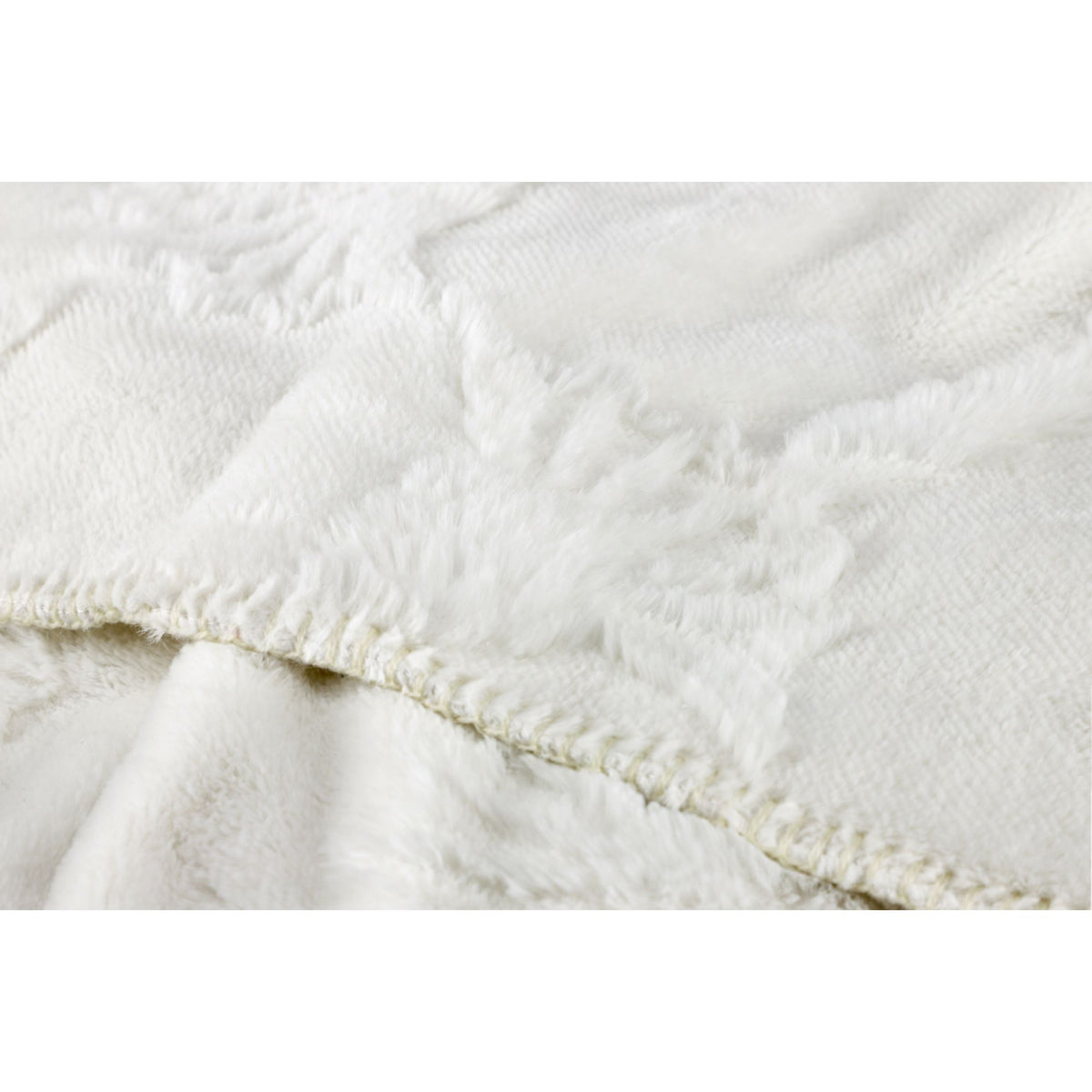JOOP! Kuscheldecke SUBLIME Fleece – Kornblume, 150x200 & 200x240 cm