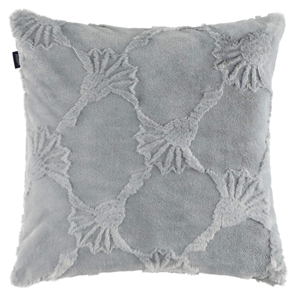 JOOP! Kissenhülle SUBLIME 50x50 cm – Fleece, Kornblume