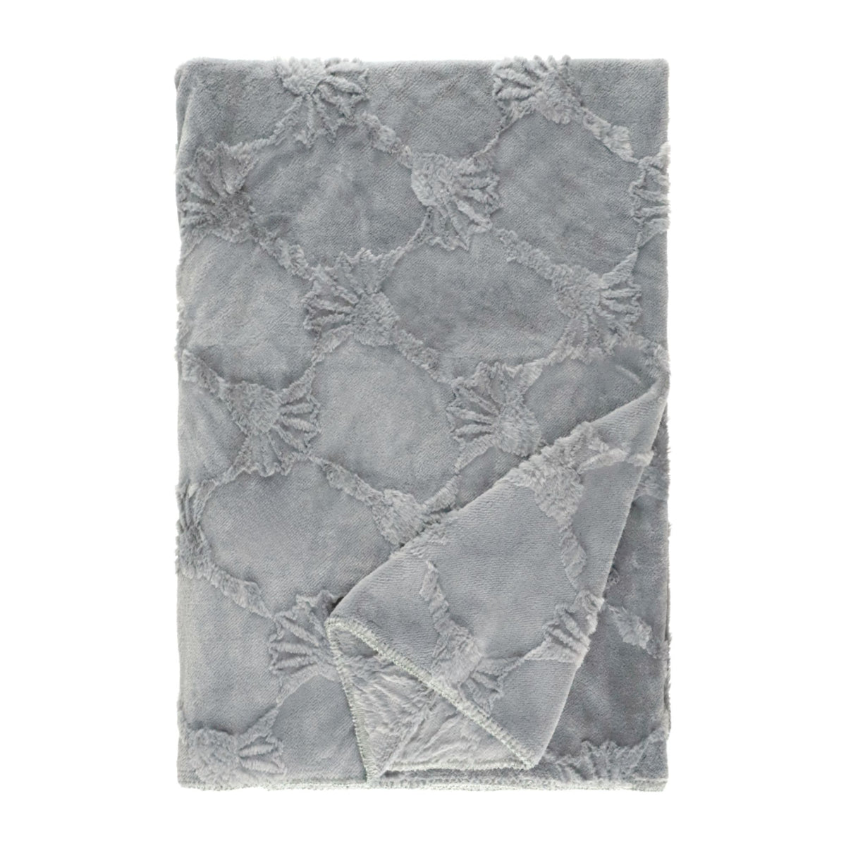 JOOP! Kuscheldecke SUBLIME Fleece – Kornblume, 150x200 & 200x240 cm